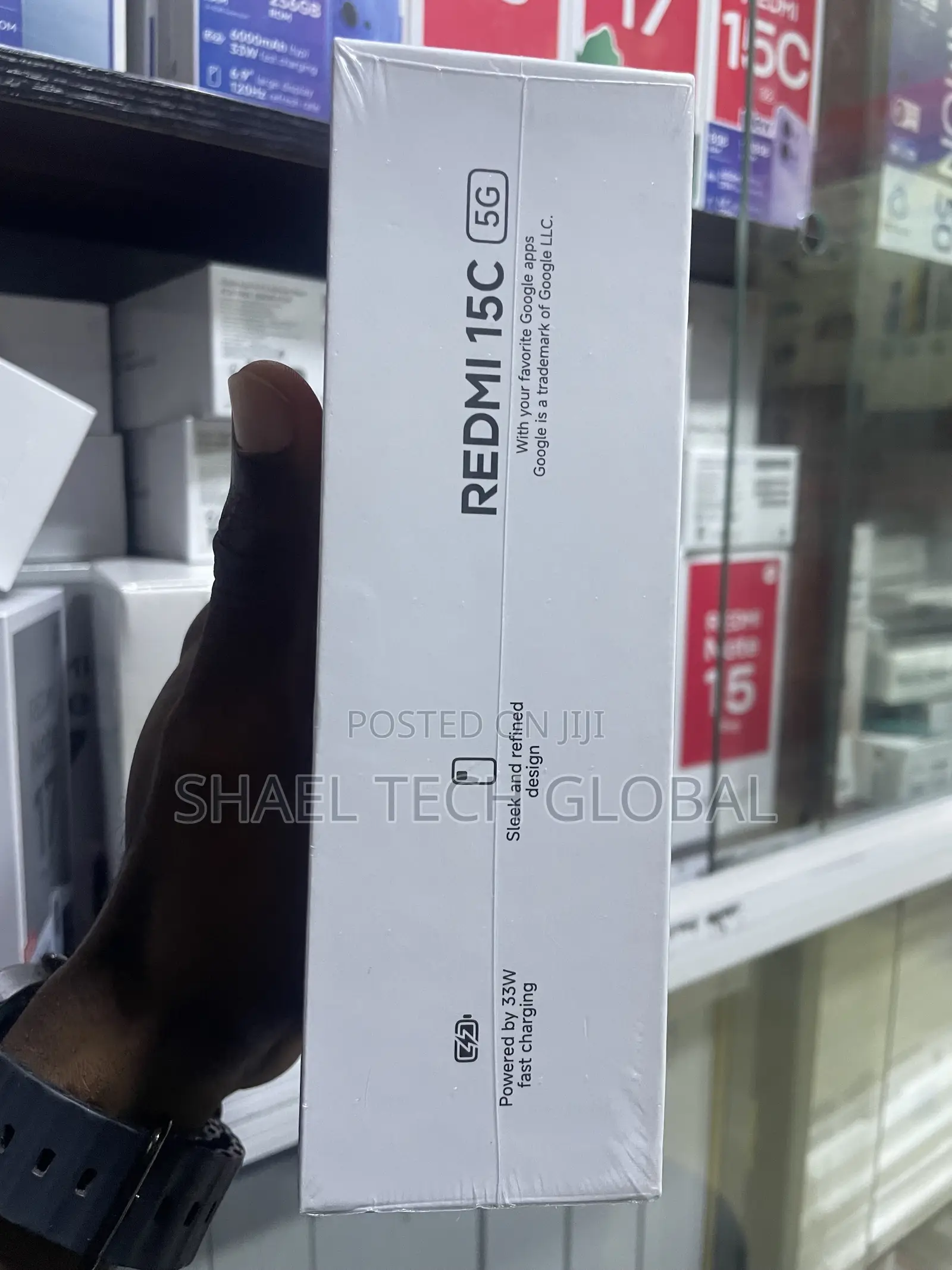 New Xiaomi Redmi 15C 128 GB Purple