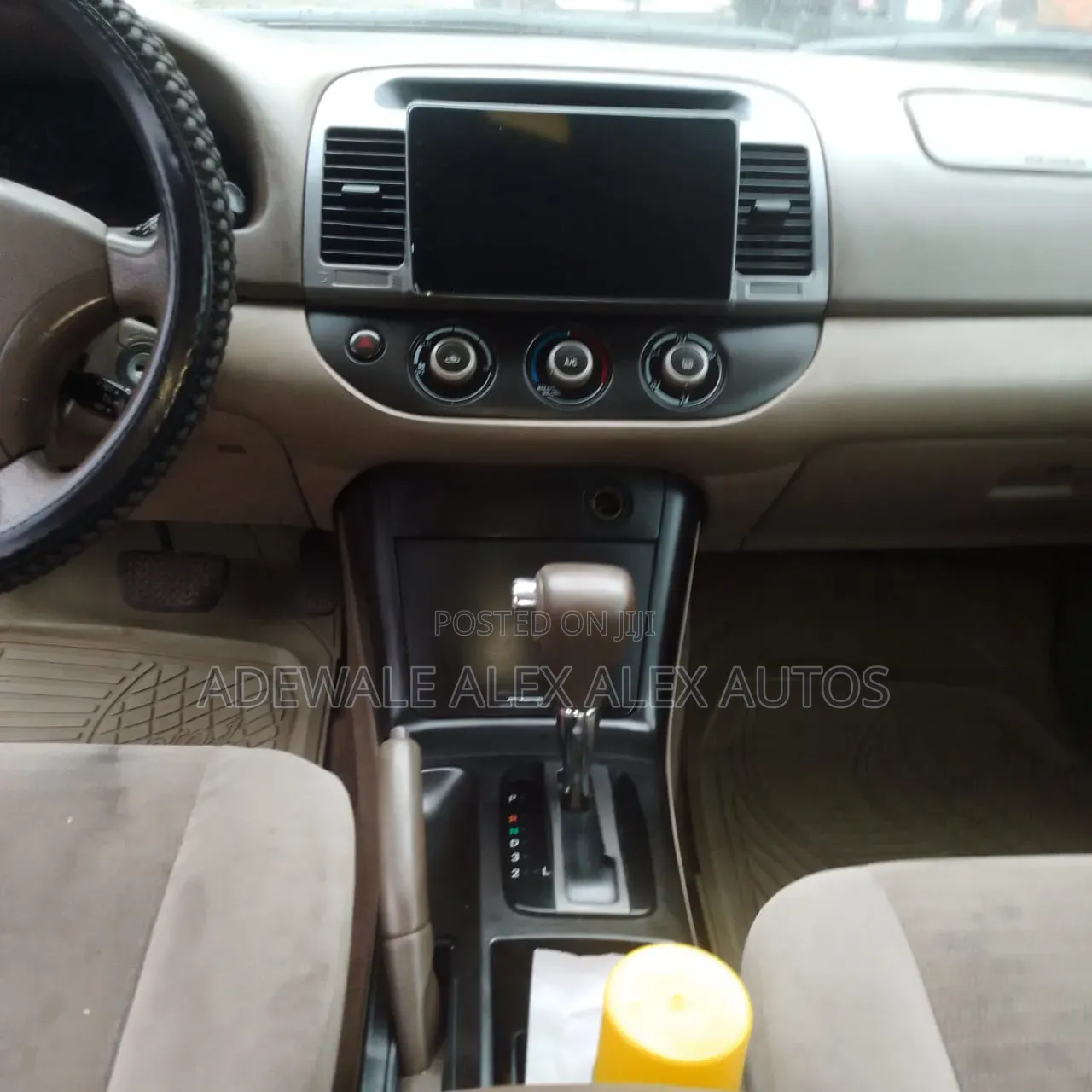 Toyota Camry 2006 Gray