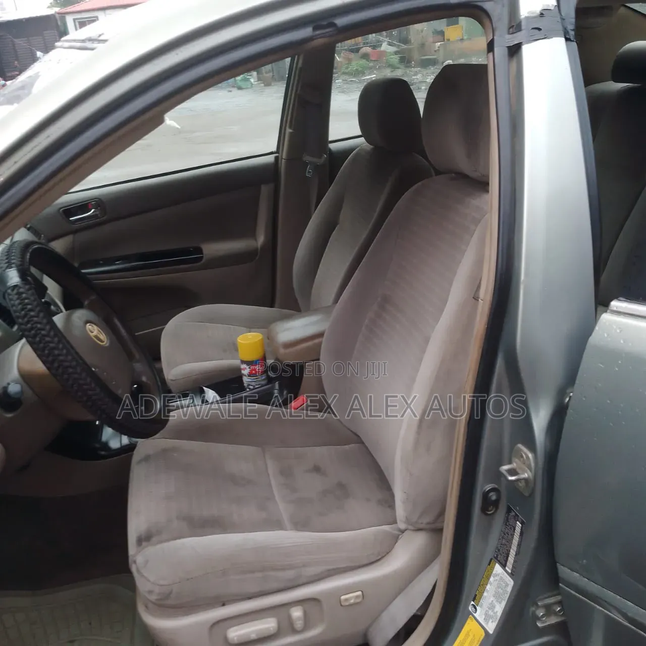 Toyota Camry 2006 Gray