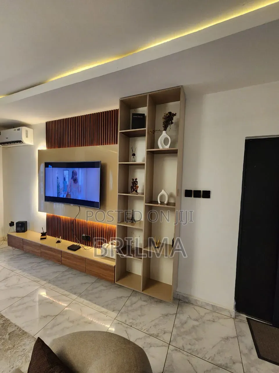 Furnished 3bdrm Apartment in Apo Resettlement for rent