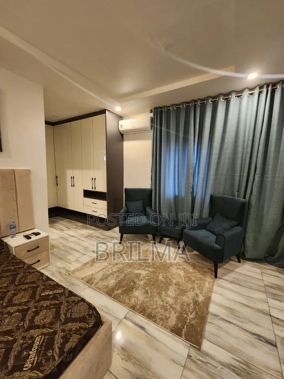 Furnished 3bdrm Apartment in Apo Resettlement for rent