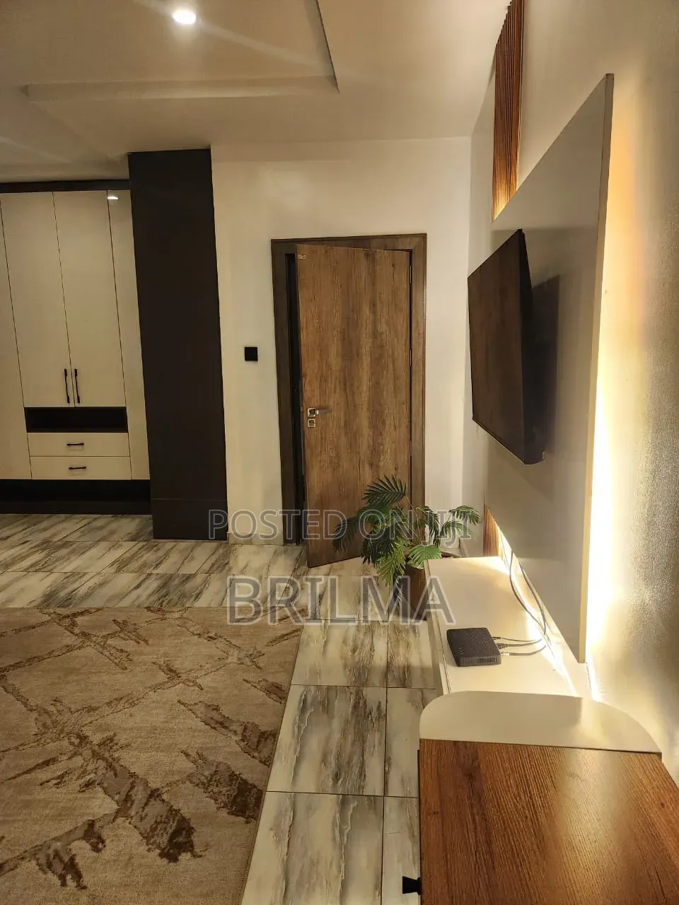 Furnished 3bdrm Apartment in Apo Resettlement for rent