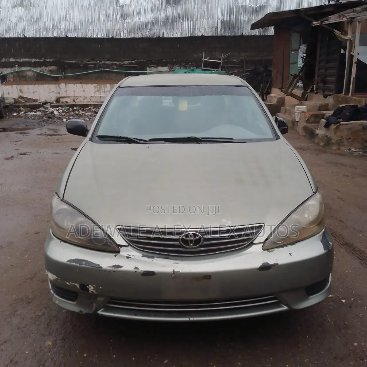 Toyota Camry 2006 Gray
