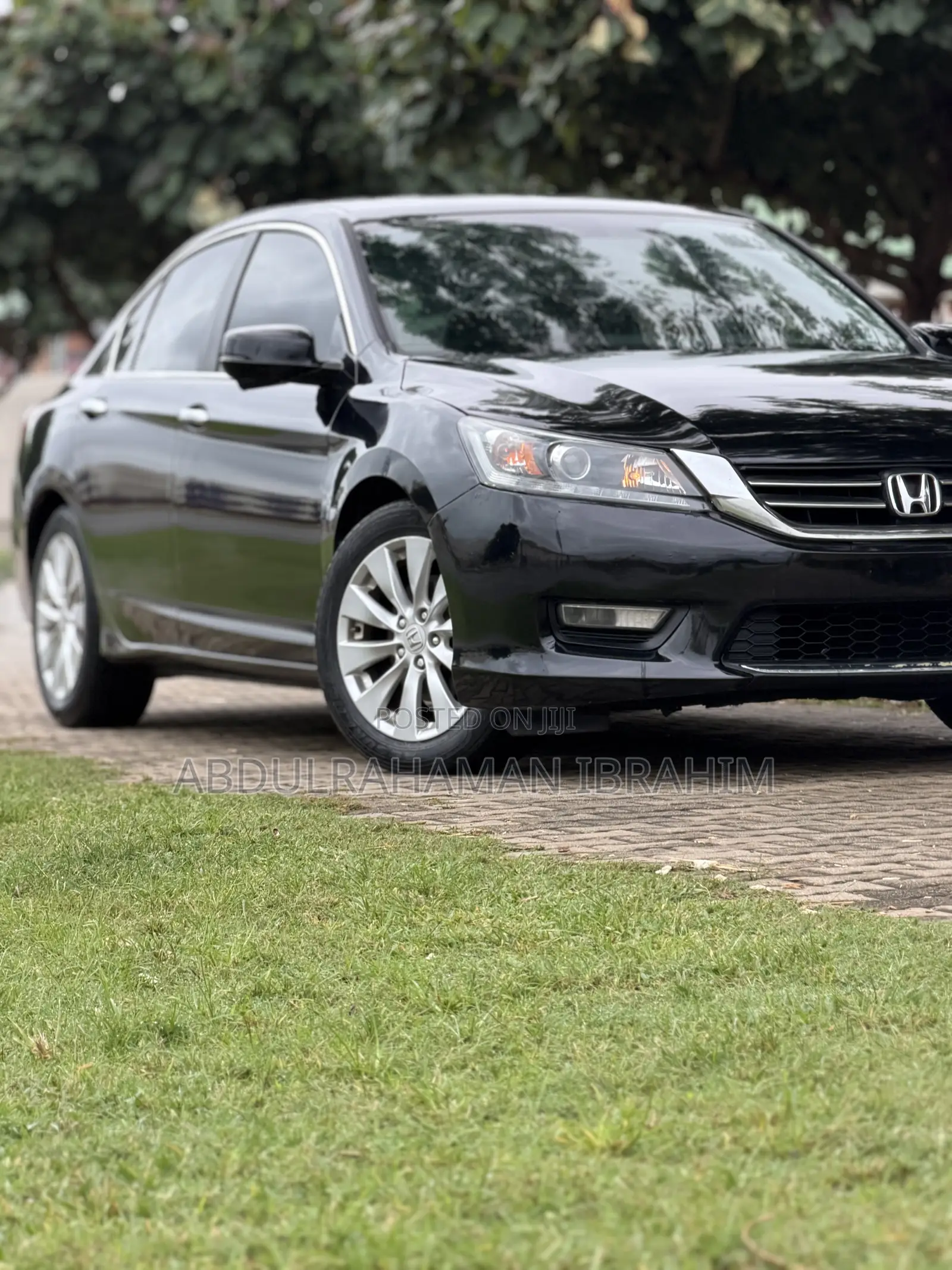 Honda Accord 2014 Black