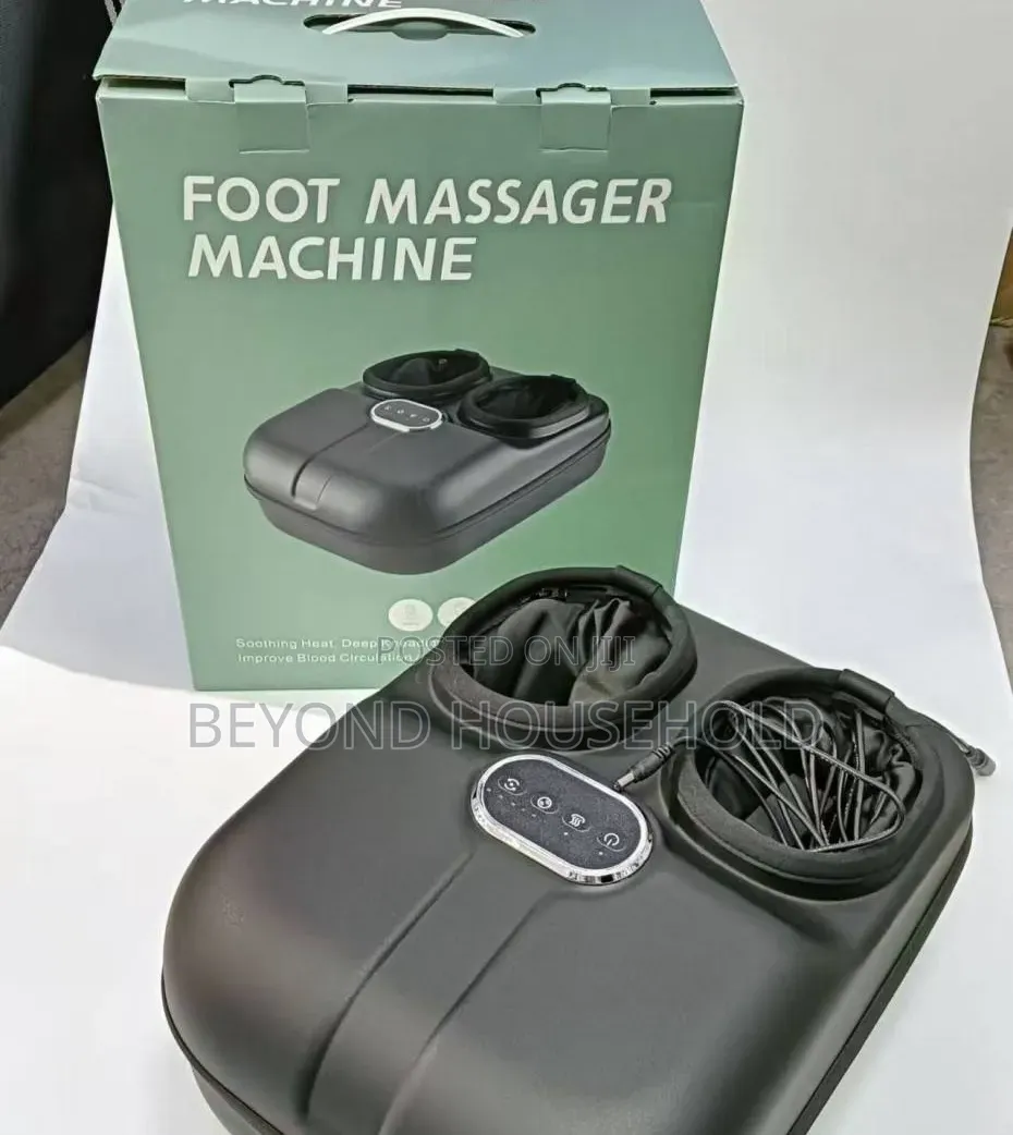 Electric Foot Massager Machine – Deep Kneading Massager With Heat