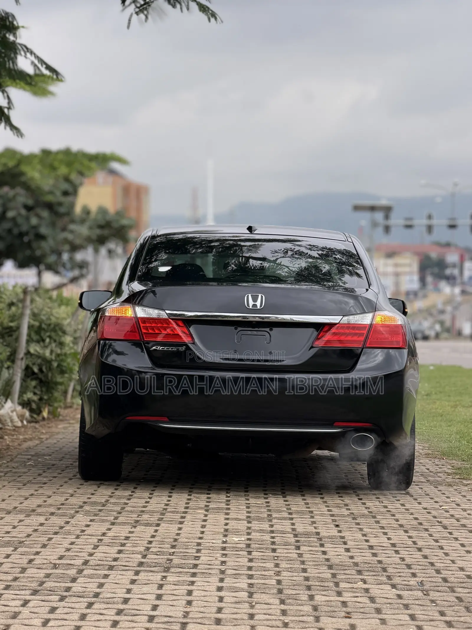 Honda Accord 2014 Black
