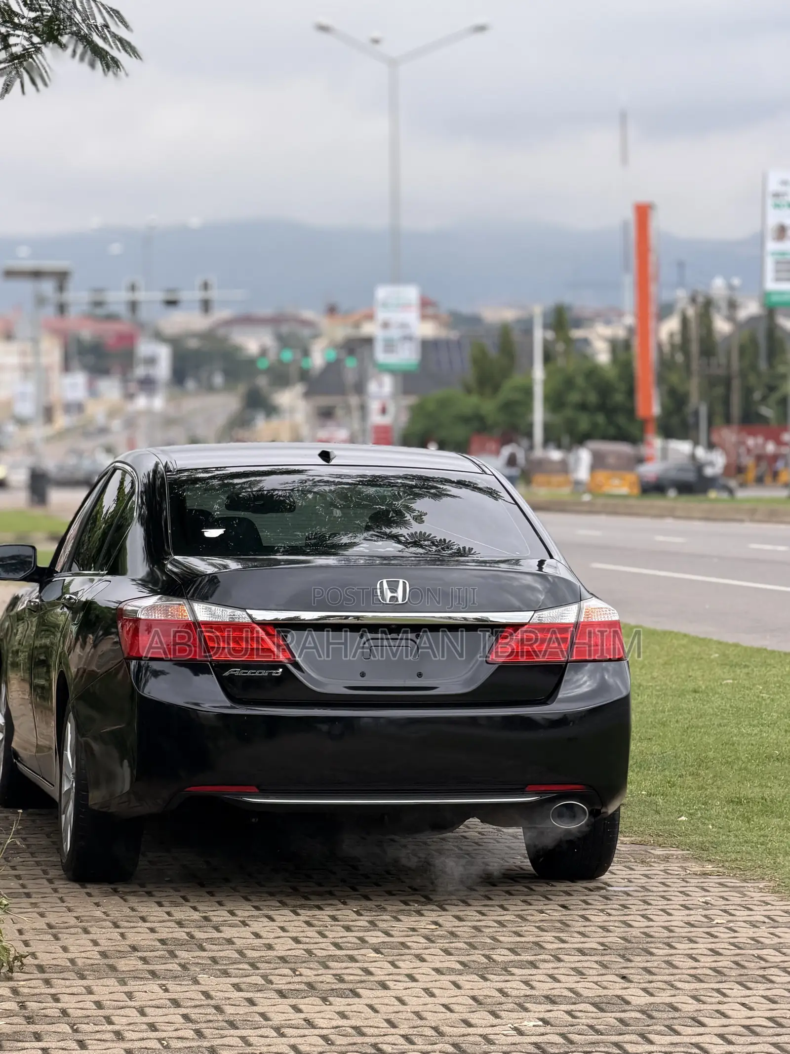 Honda Accord 2014 Black