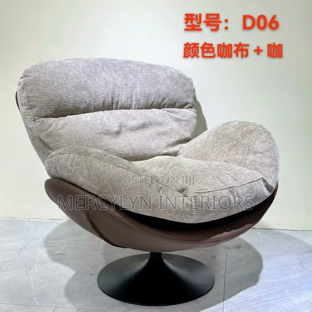Swivel Padded Accent Chair