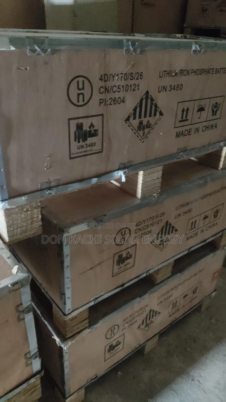 17kwh 48v Felicity Lithium Ion Battery Available