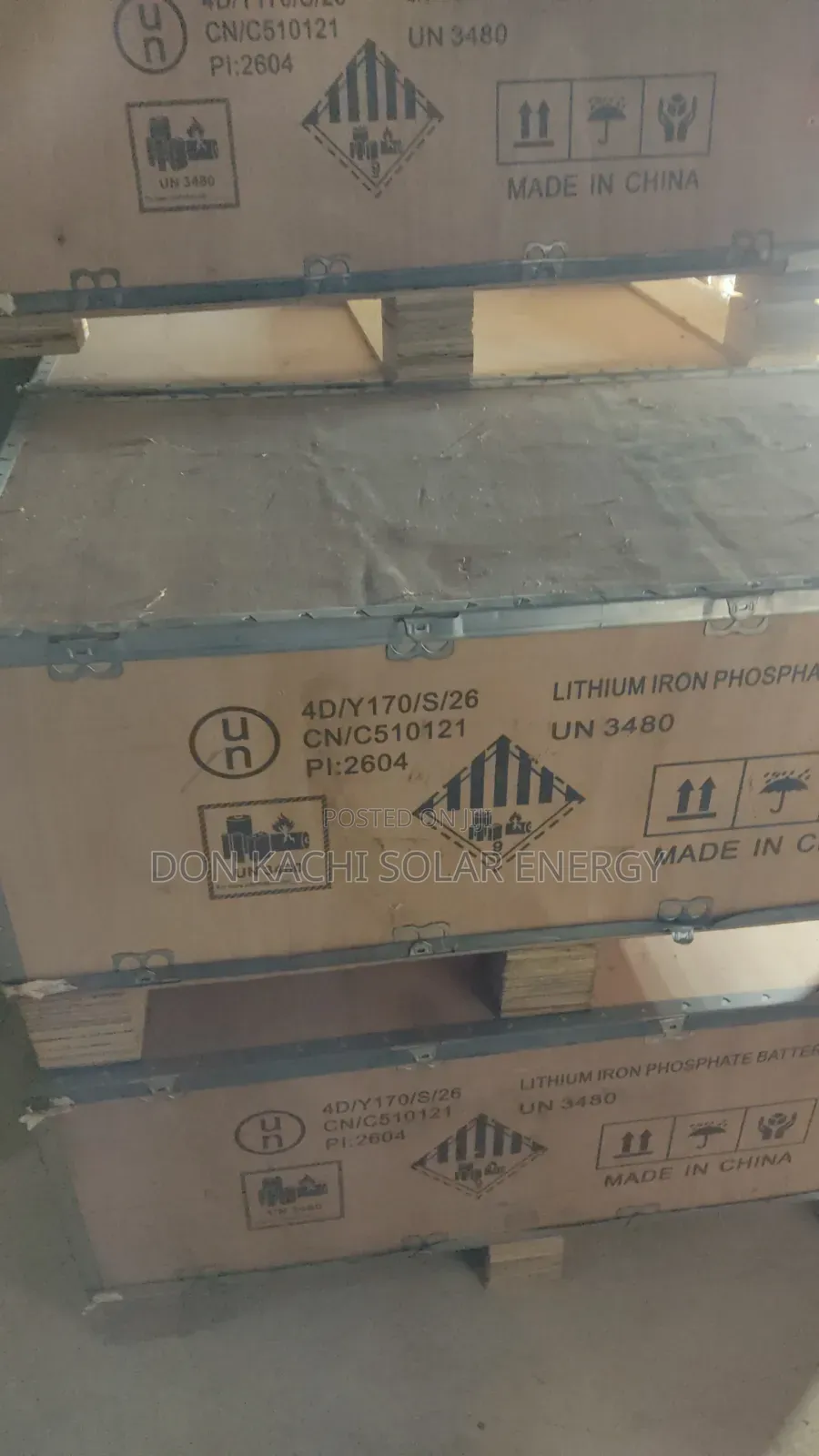 17kwh 48v Felicity Lithium Ion Battery Available