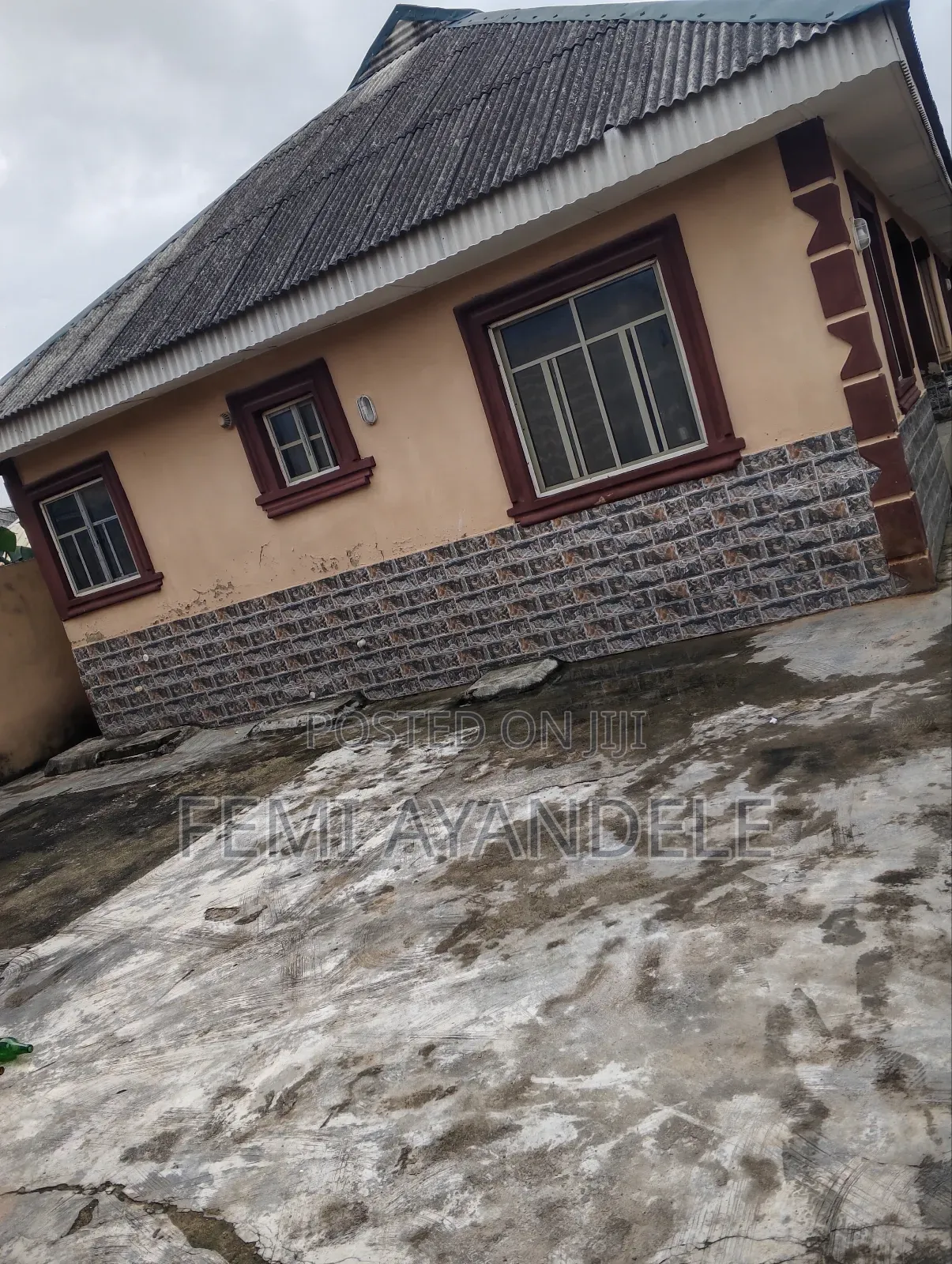 Furnished 1bdrm Apartment in Awobo Estate, Igbogbo for rent