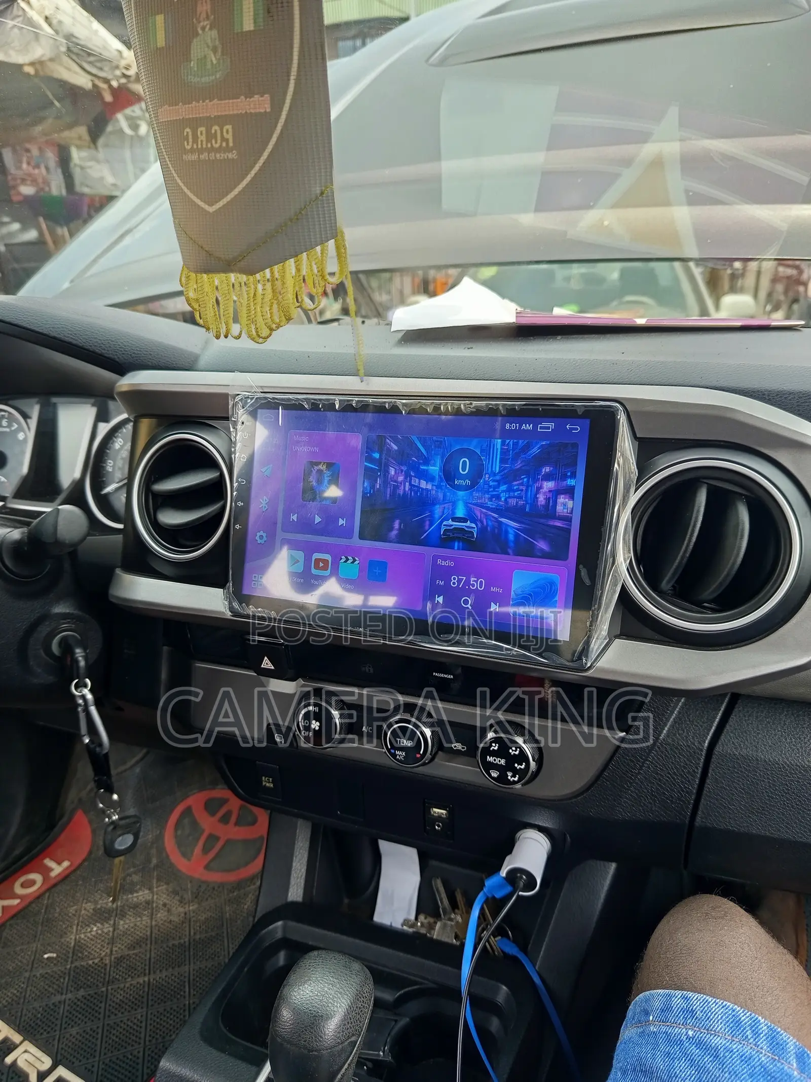 Tacoma 2017 Android Screen