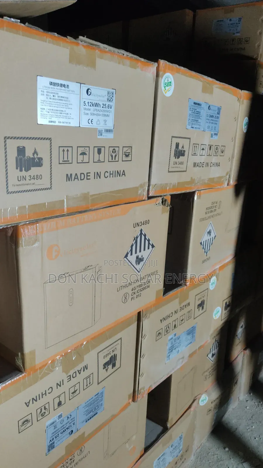 5.2kwh 48v Felicity Lithium Ion Battery