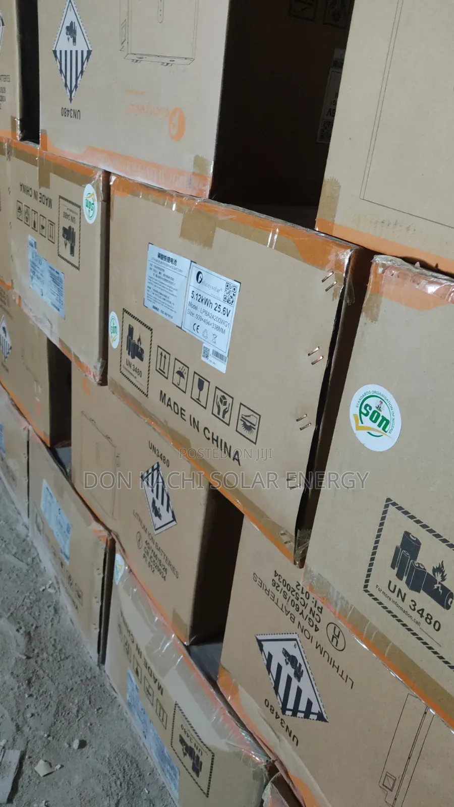 5.2kwh 48v Felicity Lithium Ion Battery