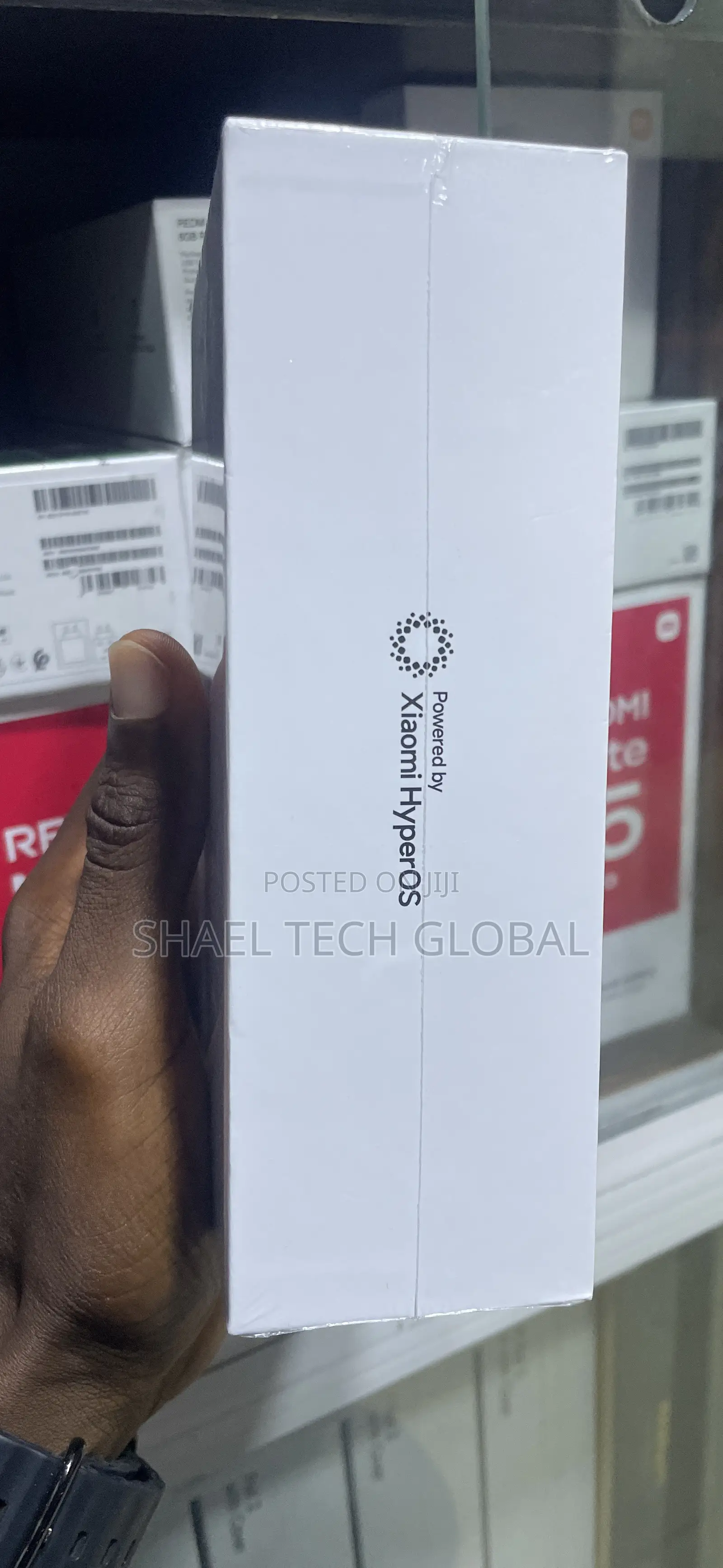 New Xiaomi Redmi Note 17 Pro 256 GB Black