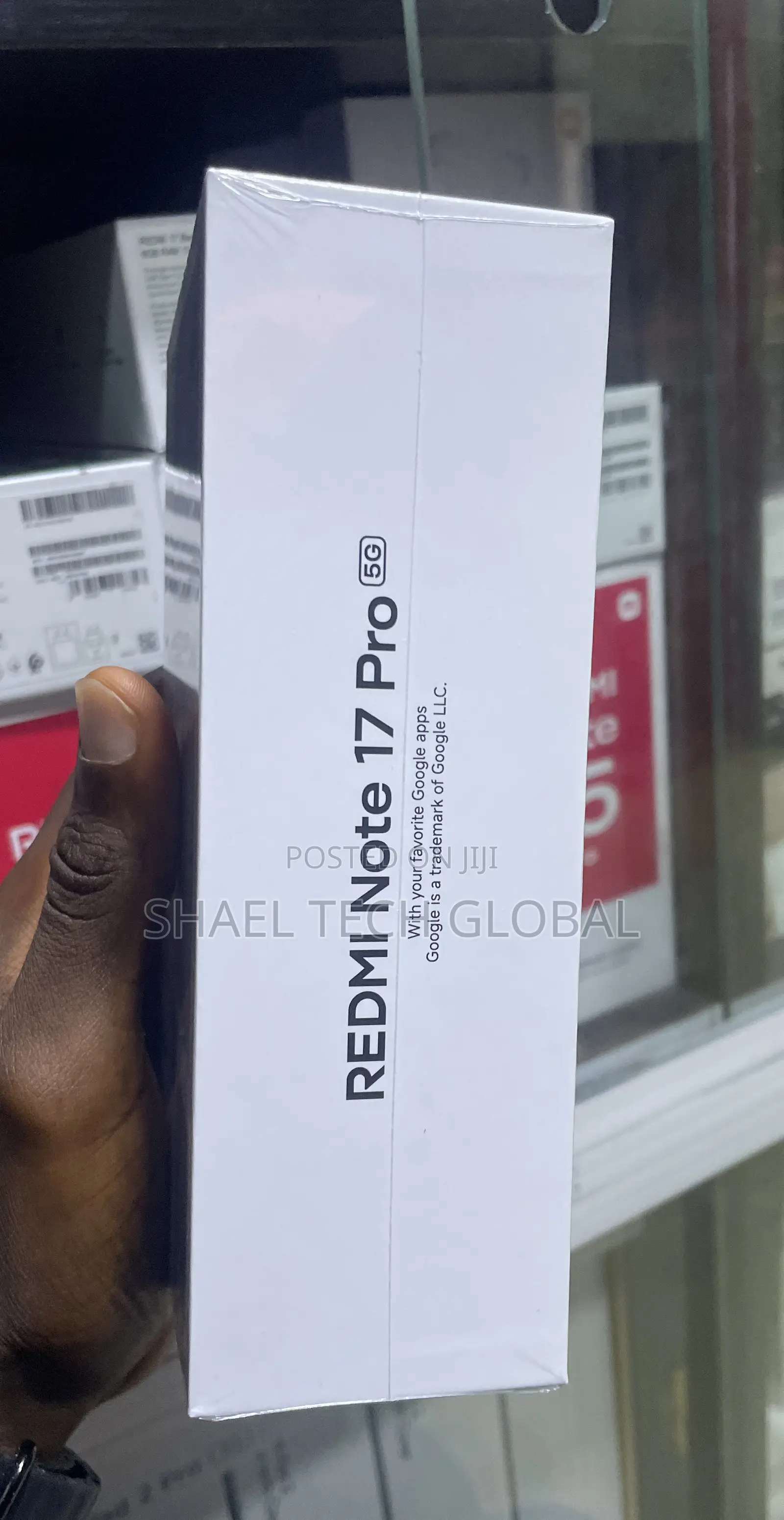 New Xiaomi Redmi Note 17 Pro 256 GB Black