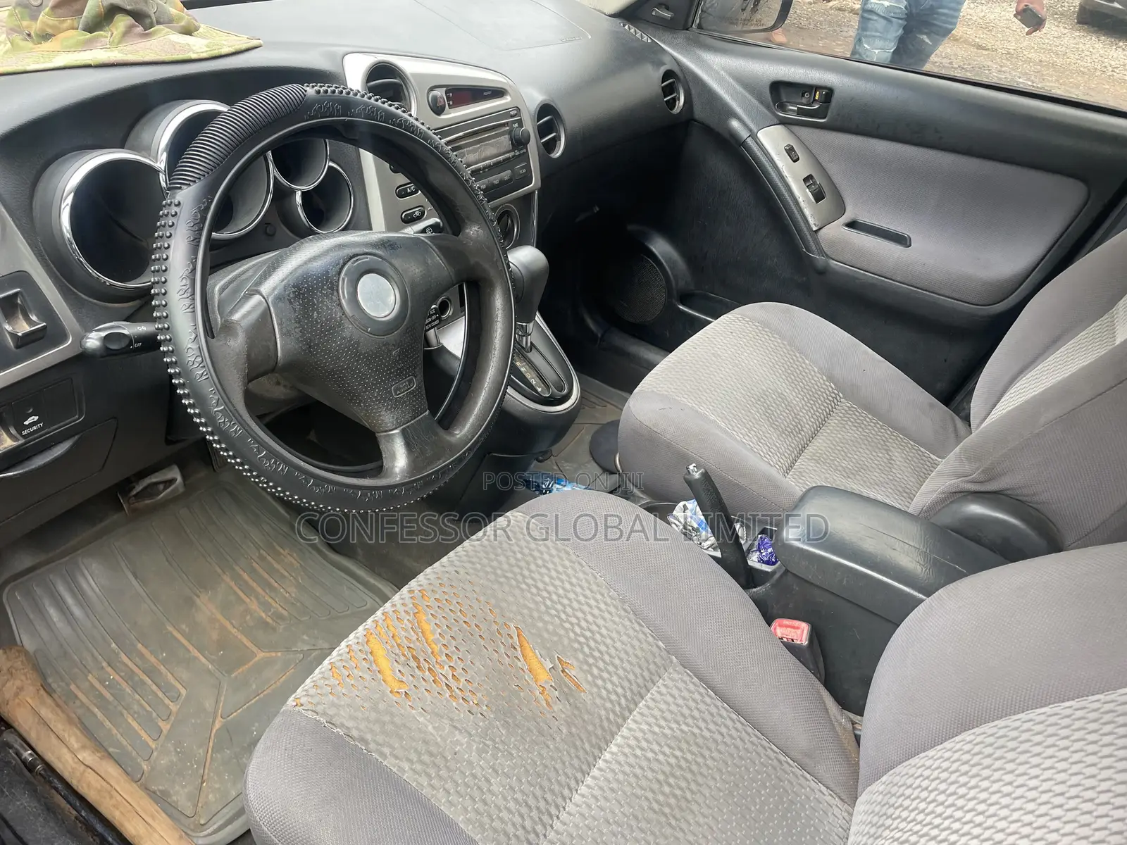 Toyota Matrix 2005 Black