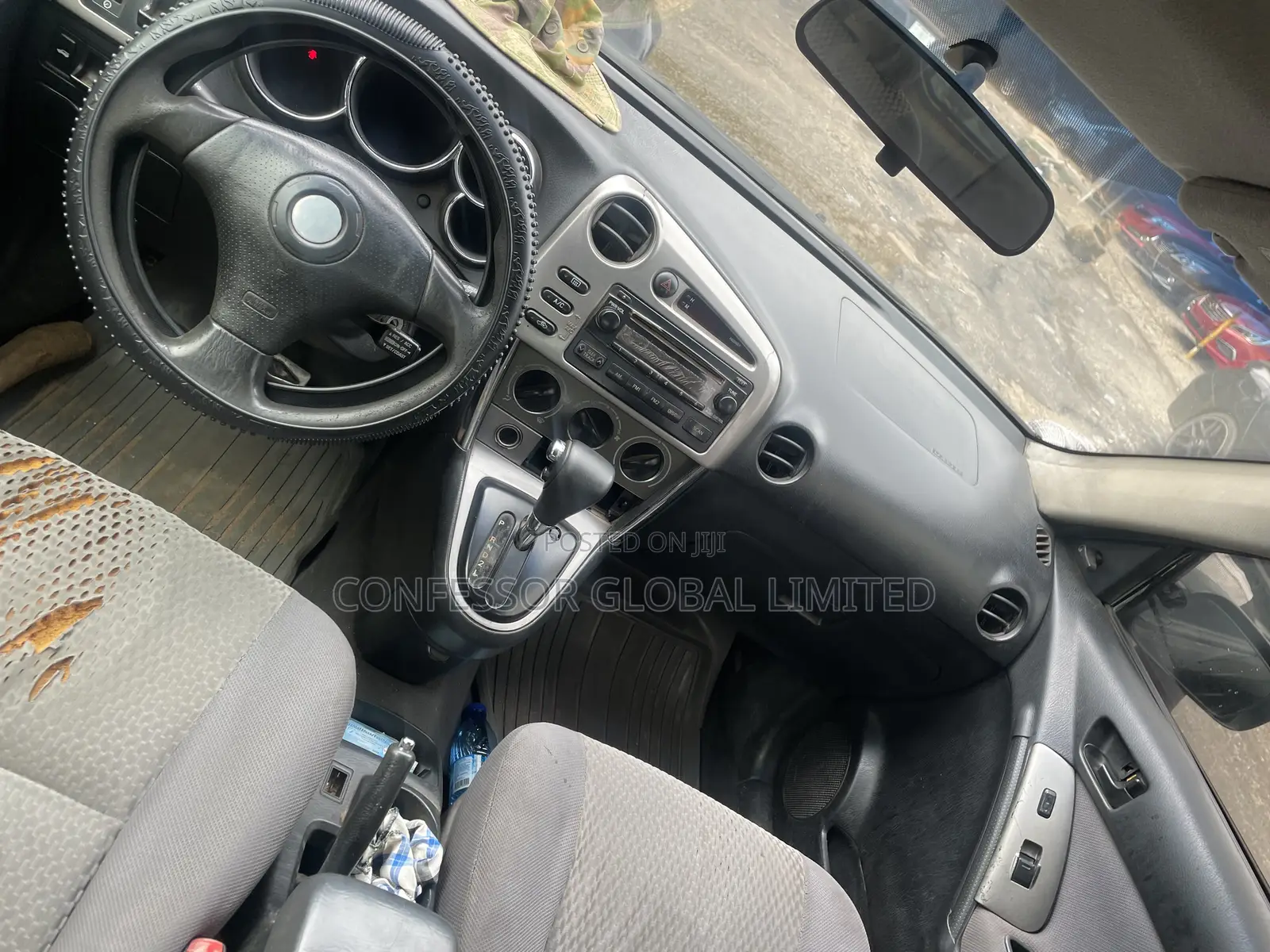 Toyota Matrix 2005 Black