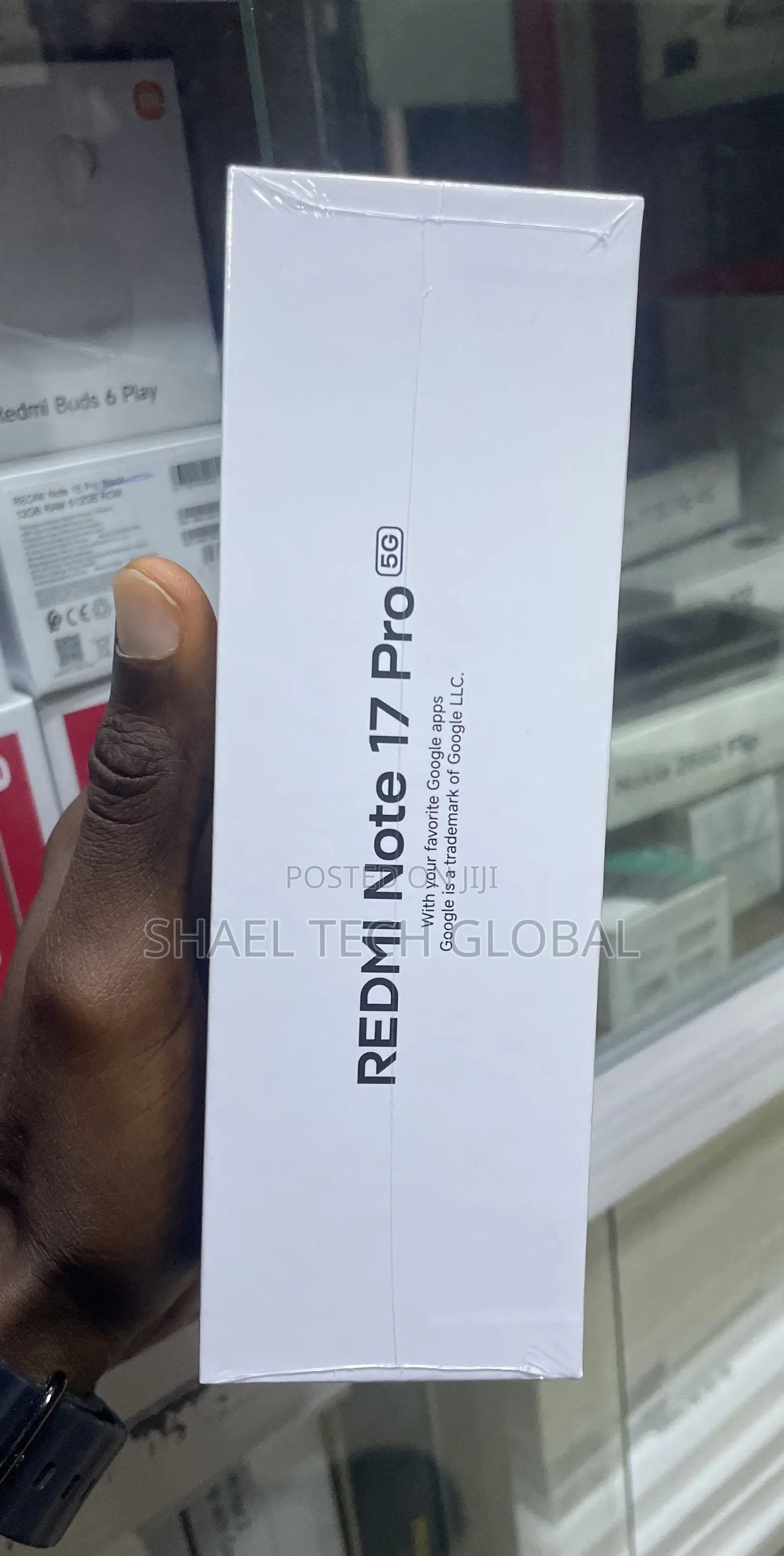 New Xiaomi Redmi Note 17 Pro 512 GB Black