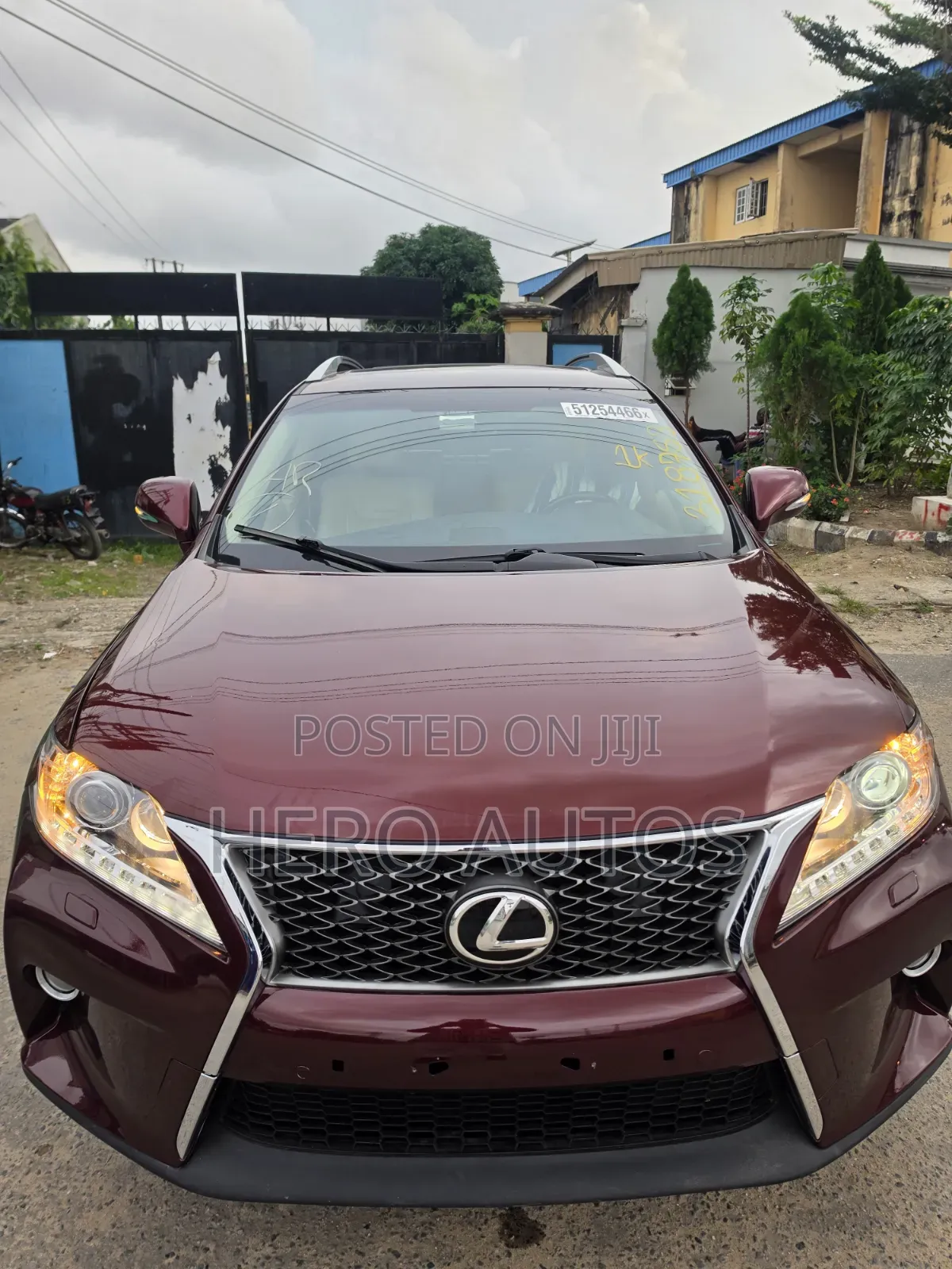 Lexus RX 350 AWD 2015 Burgundy