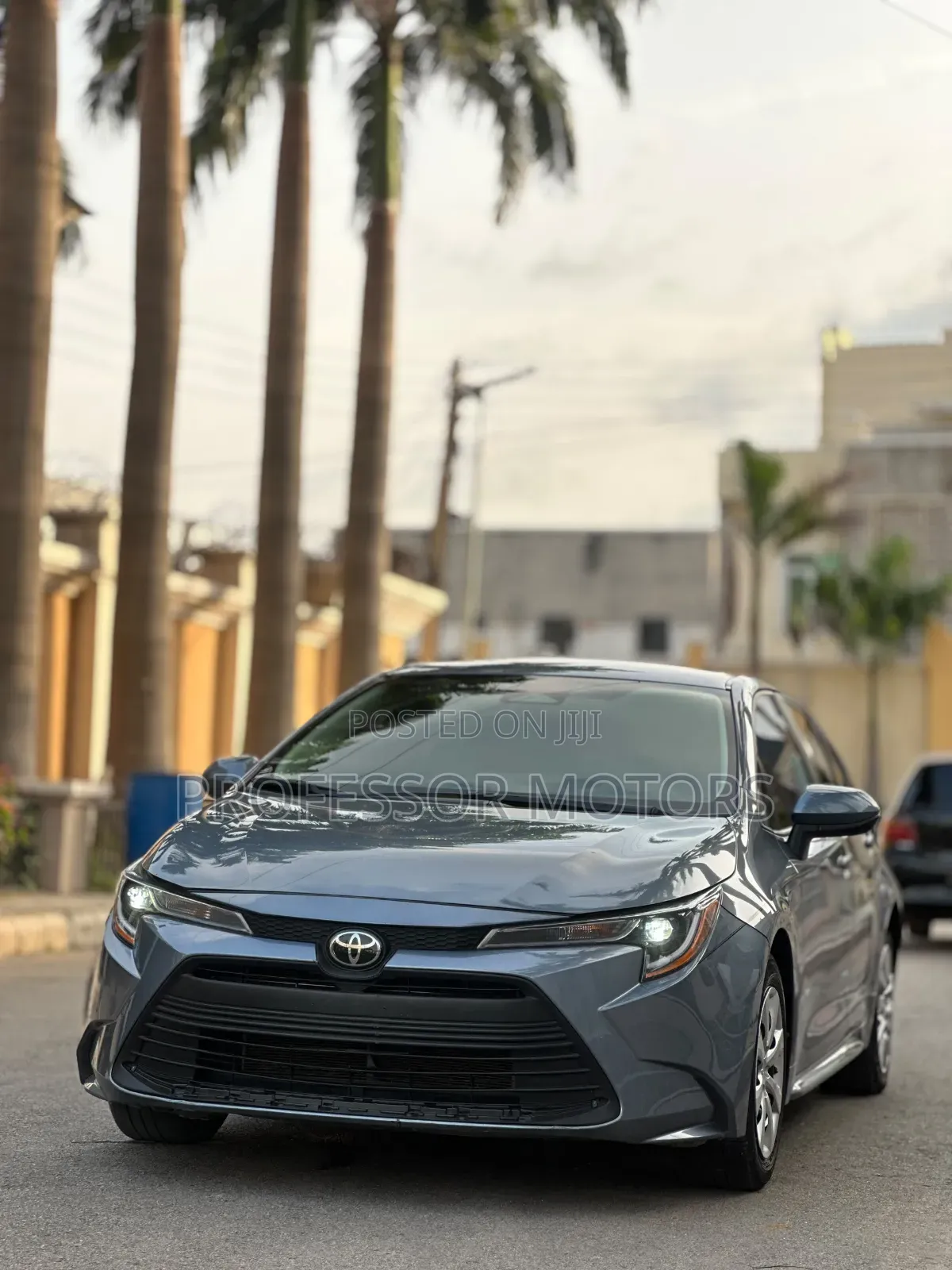 Toyota Corolla 2025 Gray