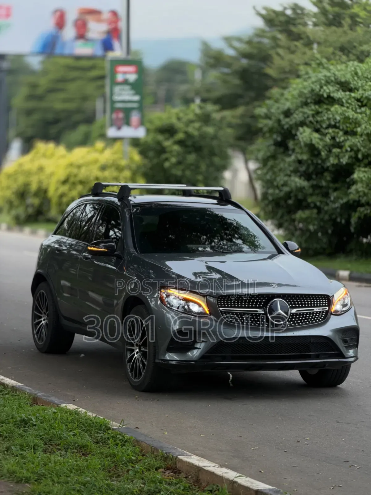 Mercedes-Benz GLC-Class 2018 Gray
