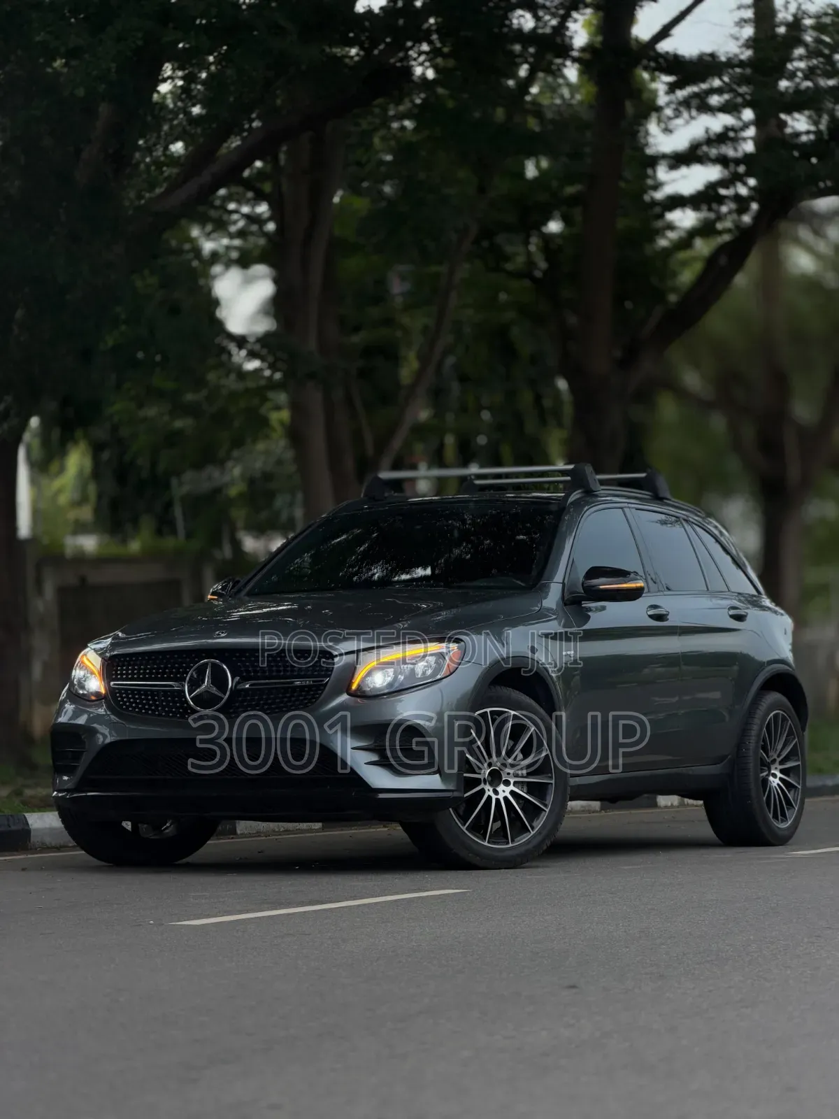 Mercedes-Benz GLC-Class 2018 Gray