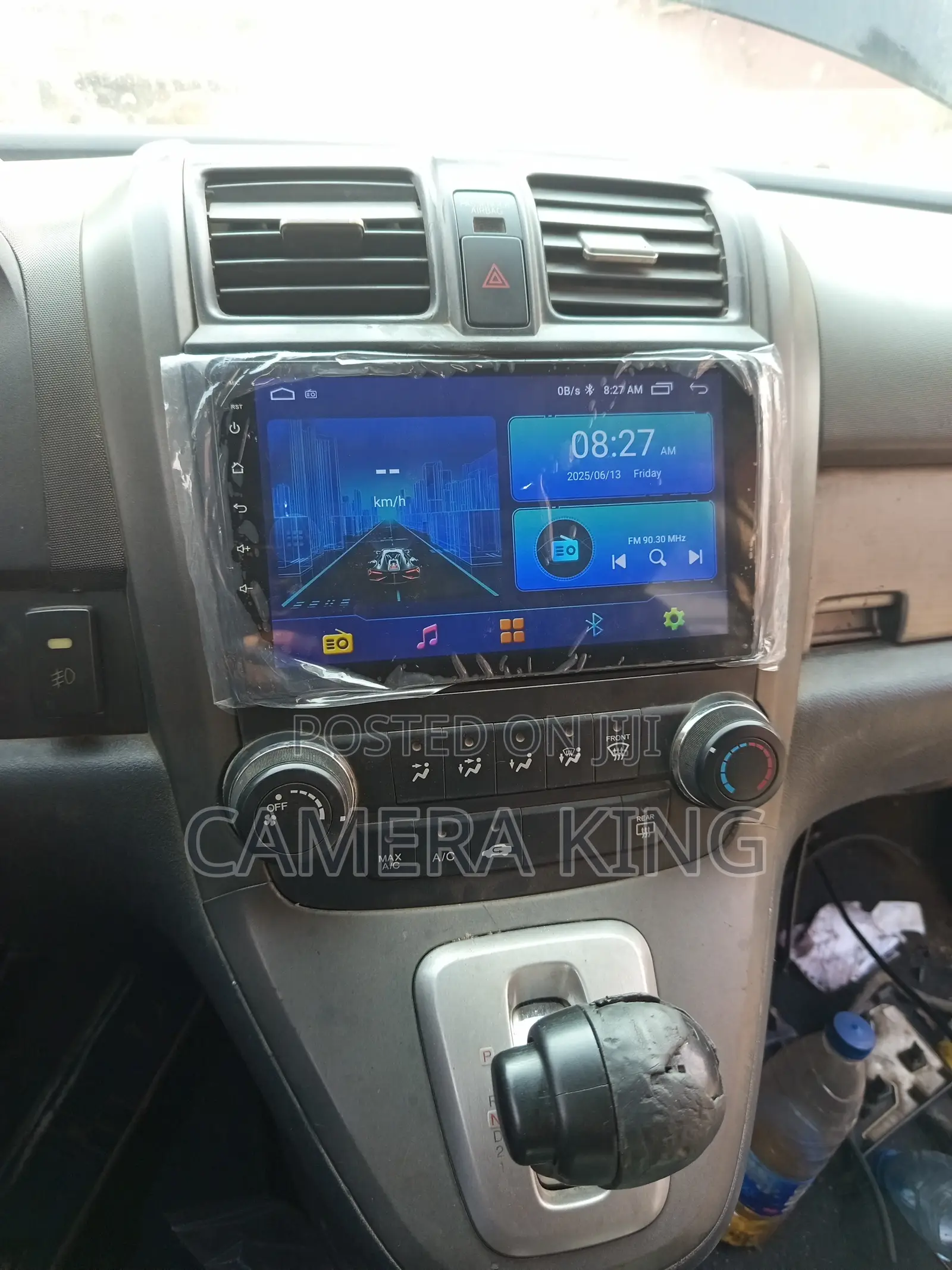 Honda CRV Android Screen