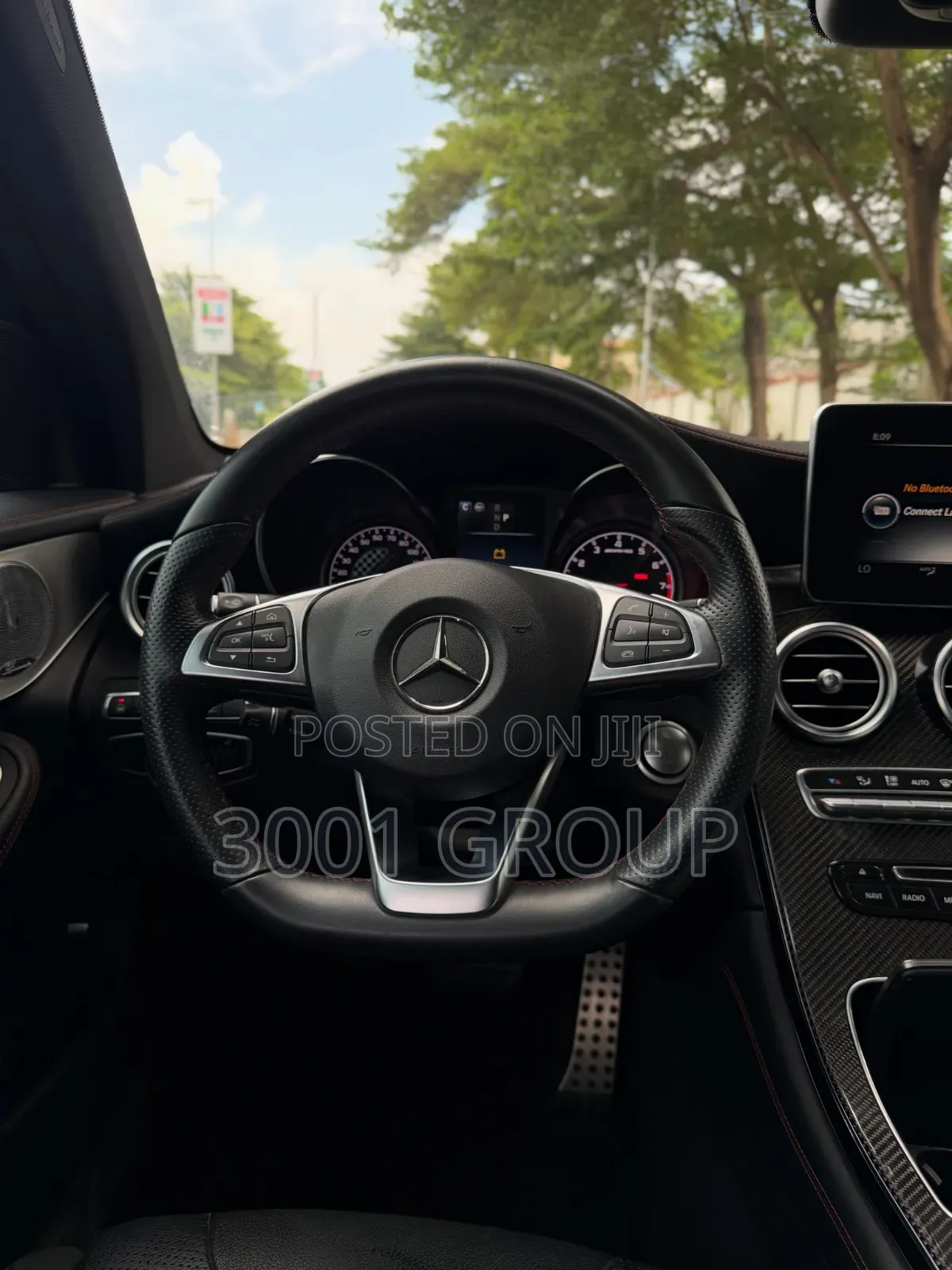 Mercedes-Benz GLC-Class 2018 Gray