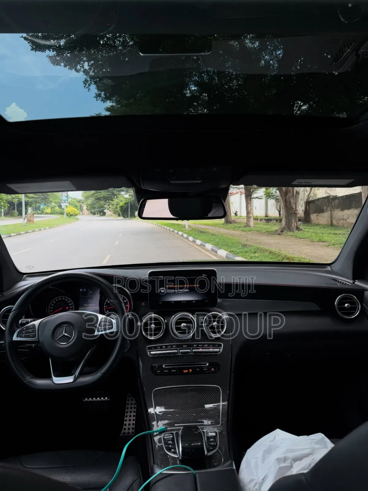 Mercedes-Benz GLC-Class 2018 Gray
