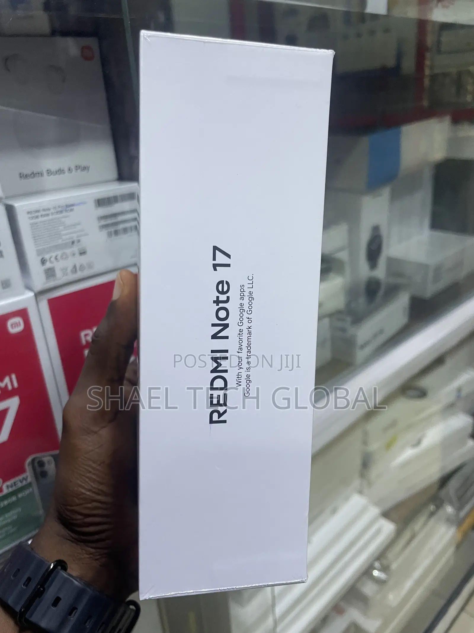New Xiaomi Redmi Note 17 128 GB Black