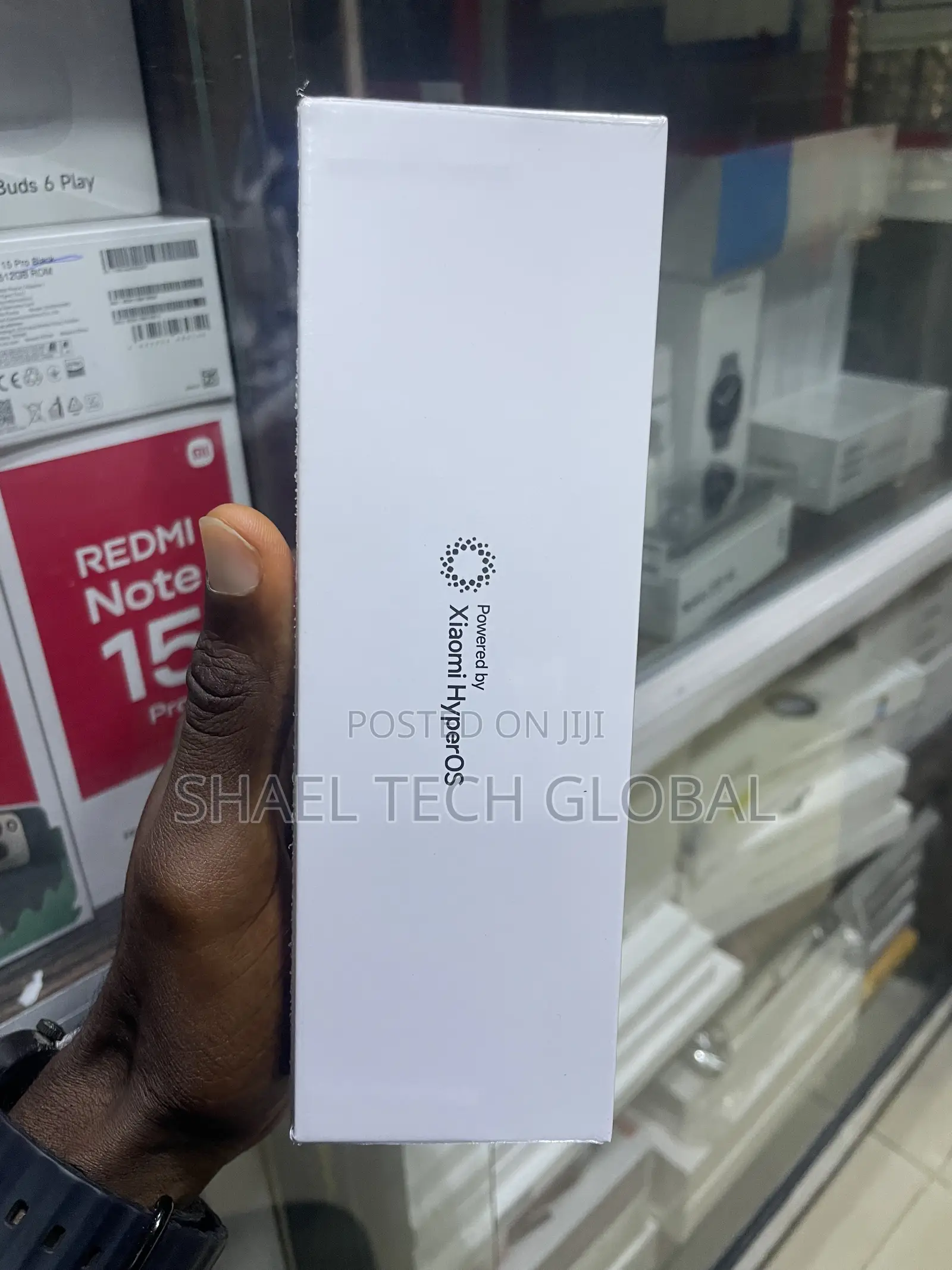 New Xiaomi Redmi Note 17 128 GB Black