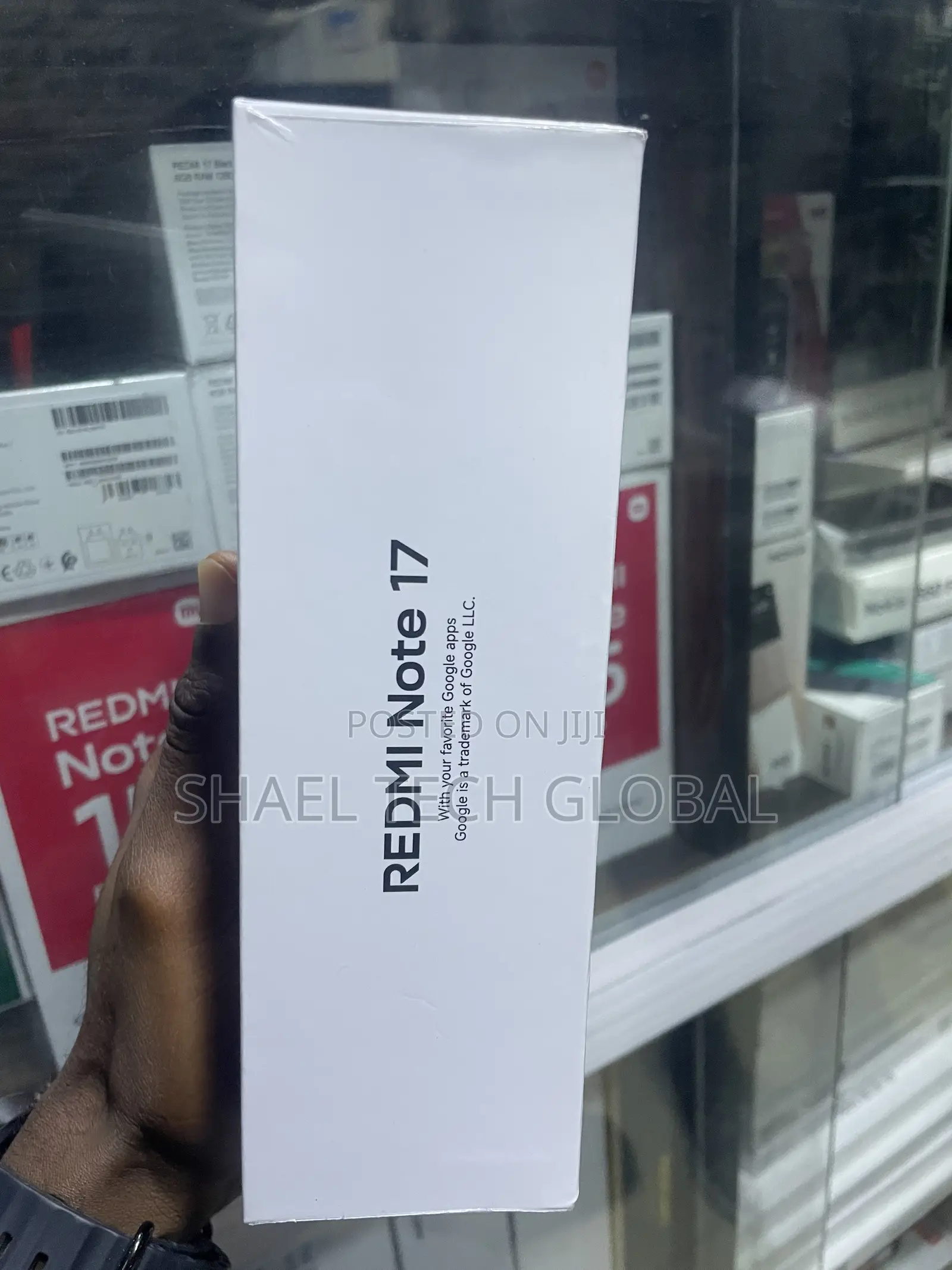 New Xiaomi Redmi Note 17 256 GB Black