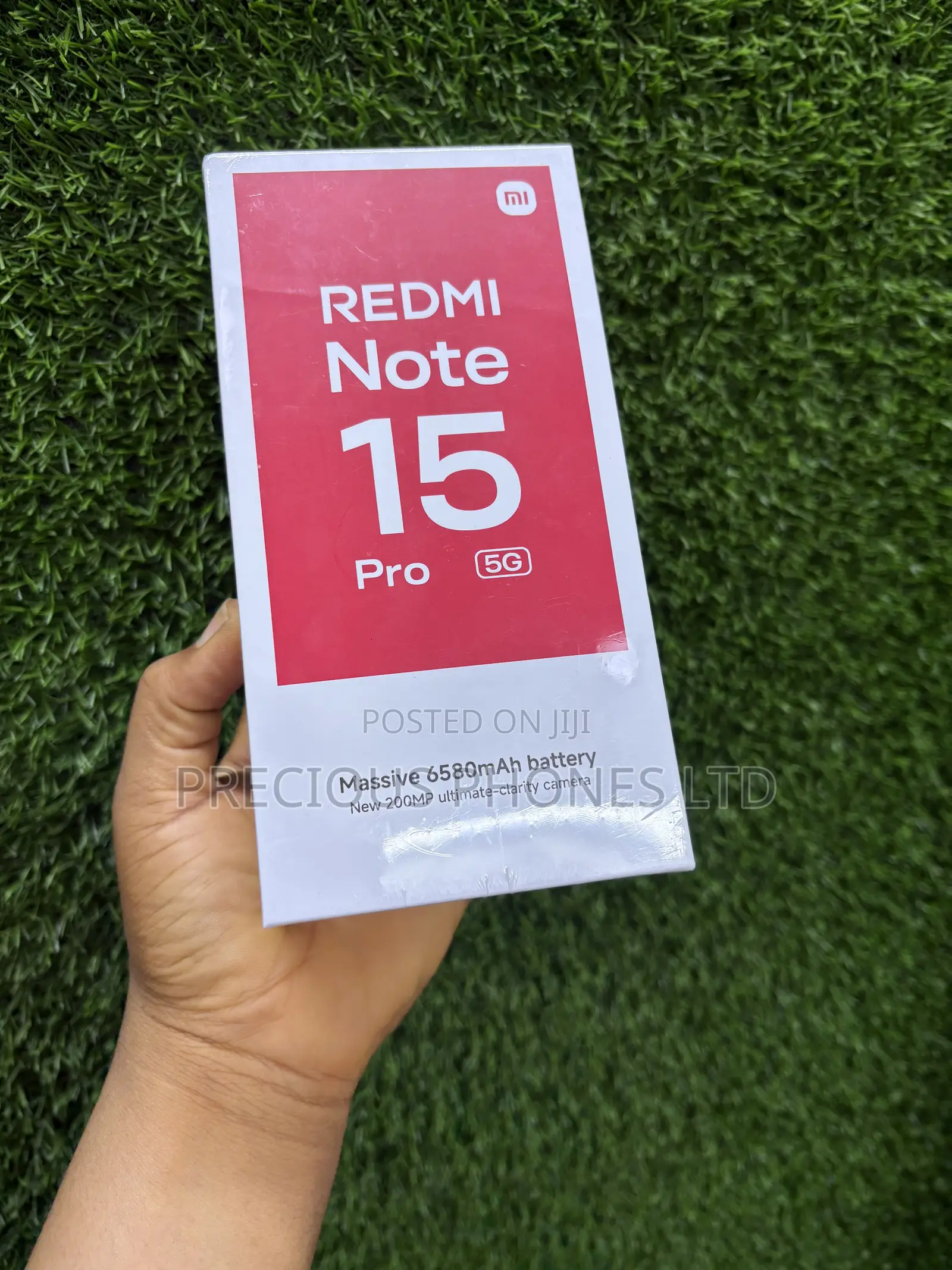 New Xiaomi Redmi Note 15 Pro 256 GB Black