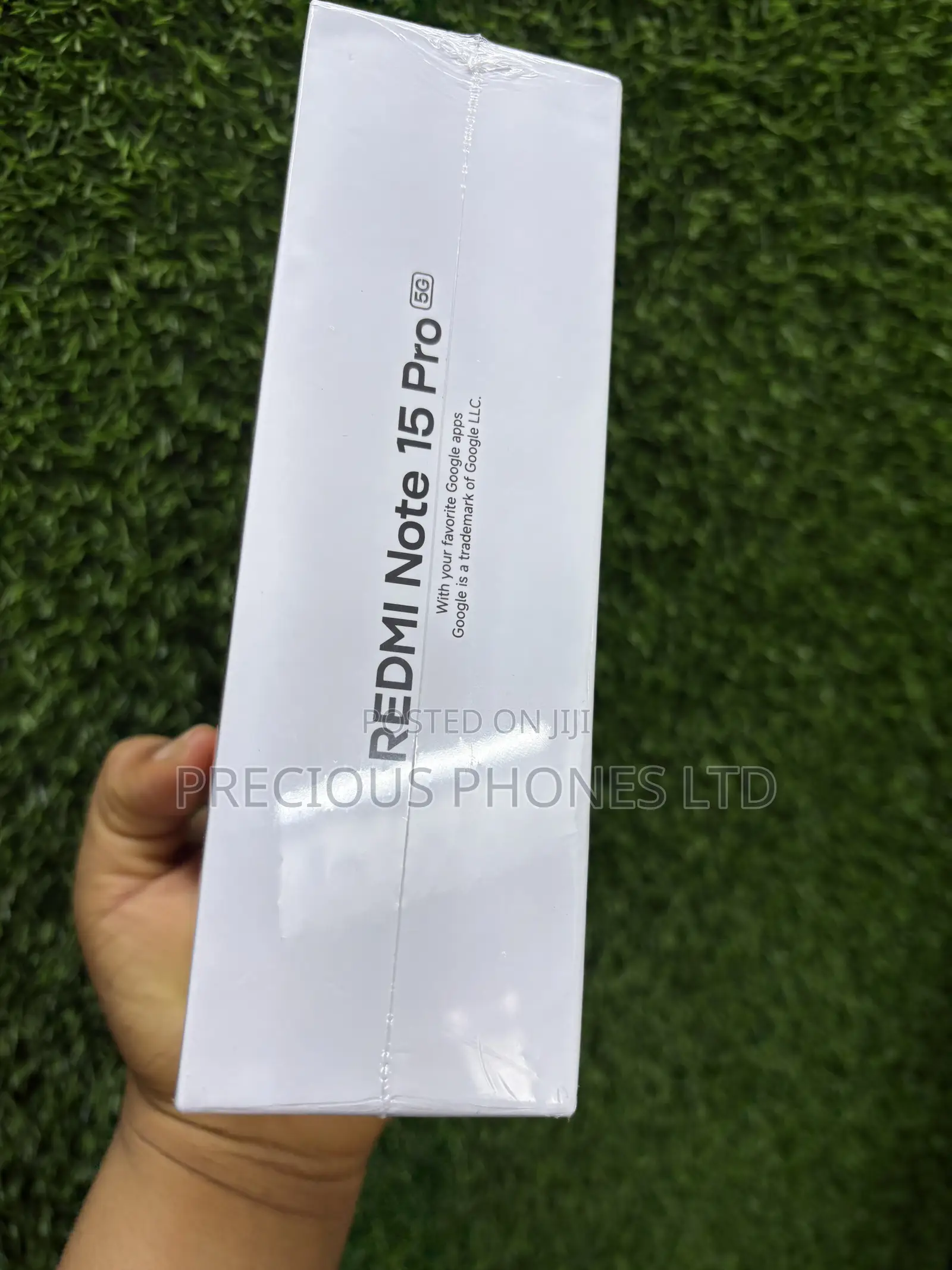 New Xiaomi Redmi Note 15 Pro 256 GB Black