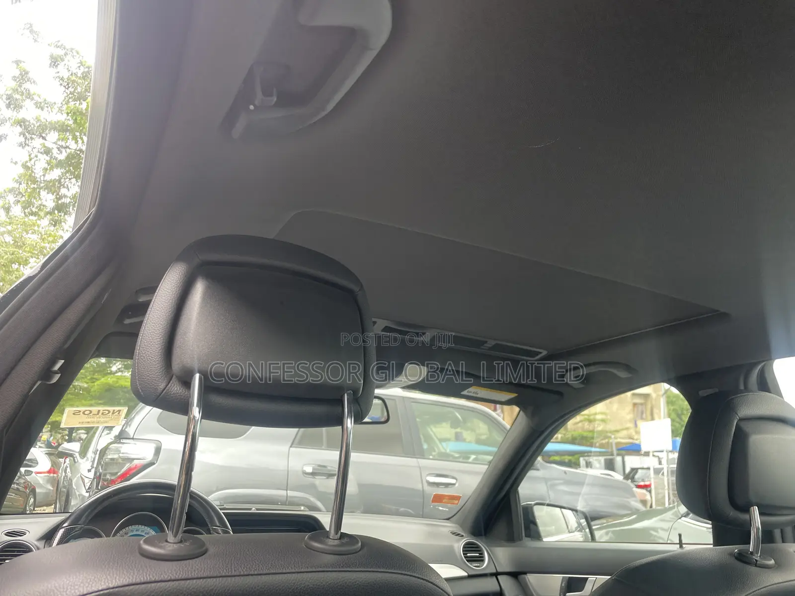 Mercedes-Benz C300 2014 Black