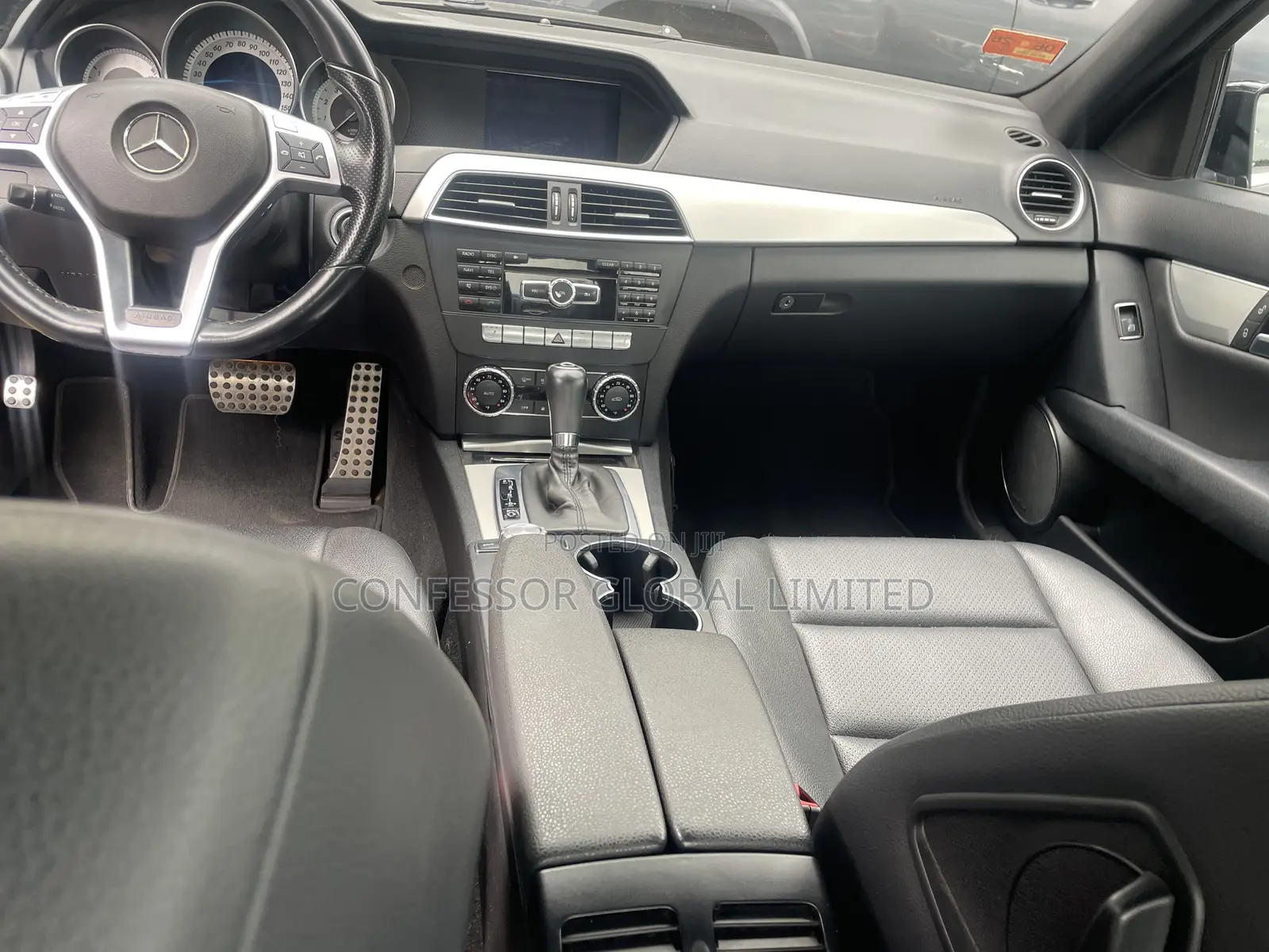 Mercedes-Benz C300 2014 Black