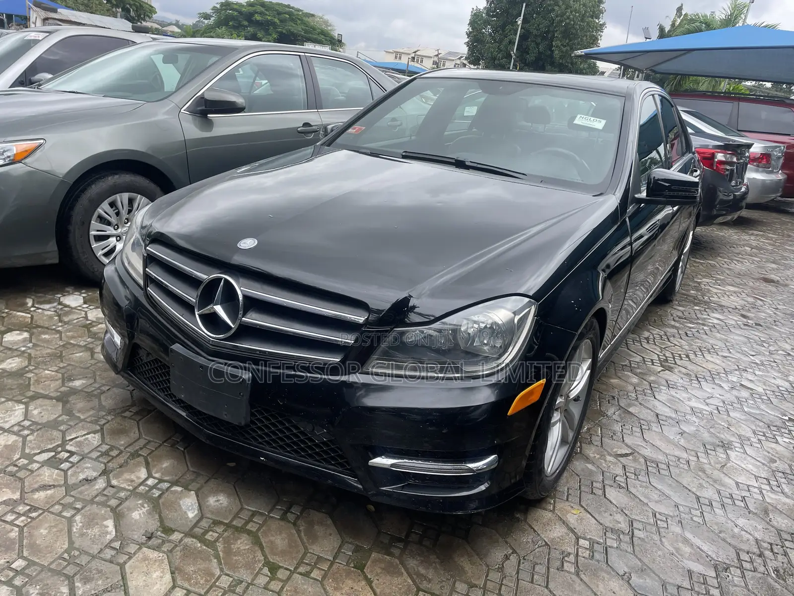 Mercedes-Benz C300 2014 Black