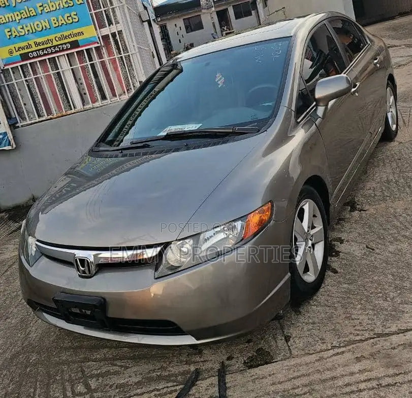 Honda Civic 2008 Gray