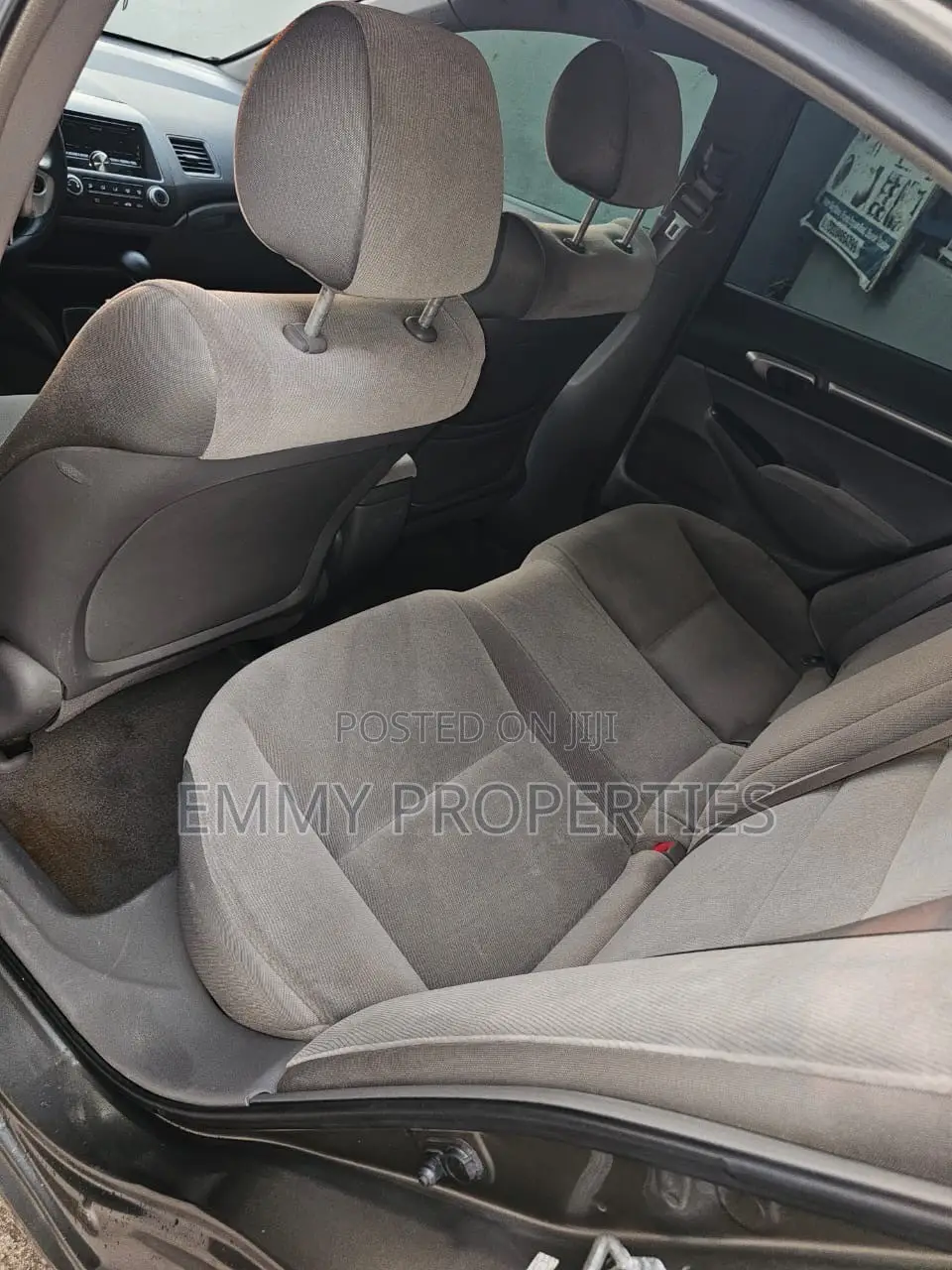Honda Civic 2008 Gray