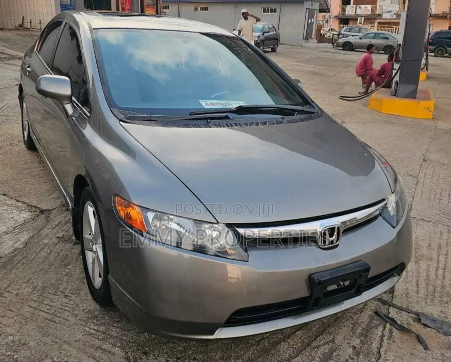 Honda Civic 2008 Gray
