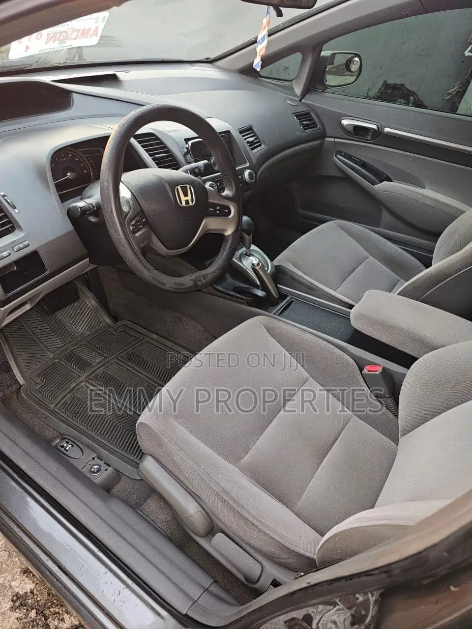 Honda Civic 2008 Gray