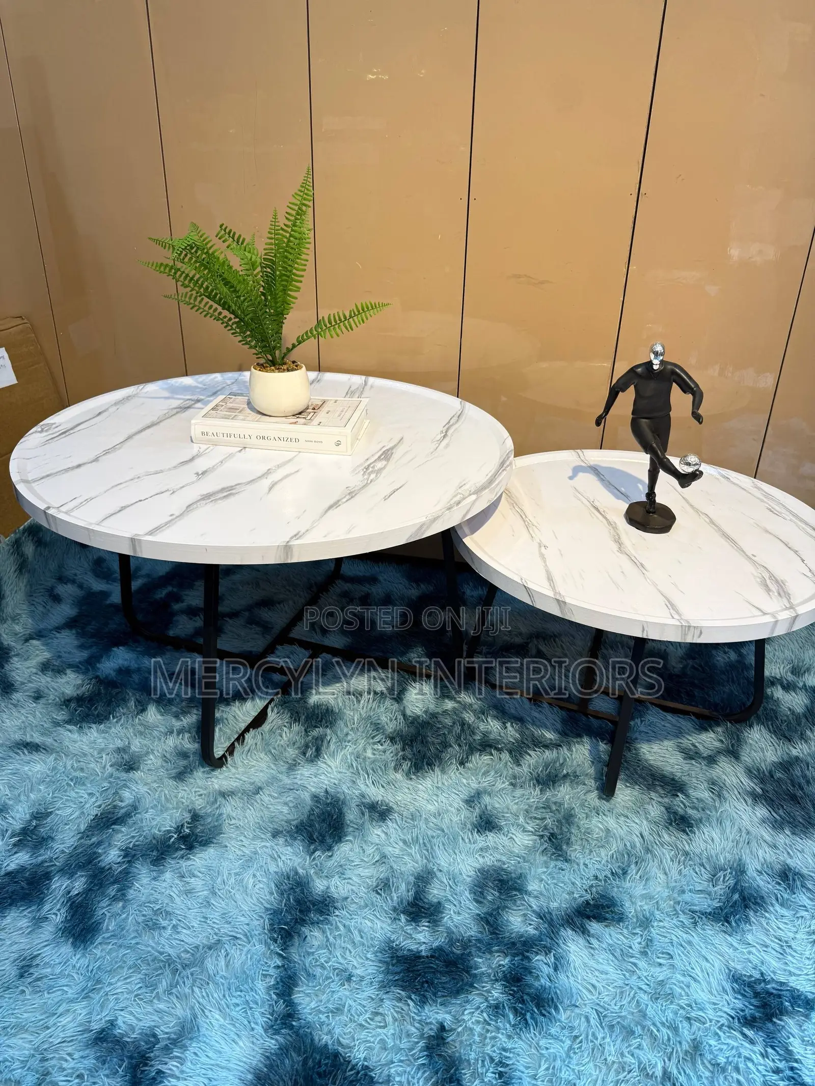 Round Wooden Center Table