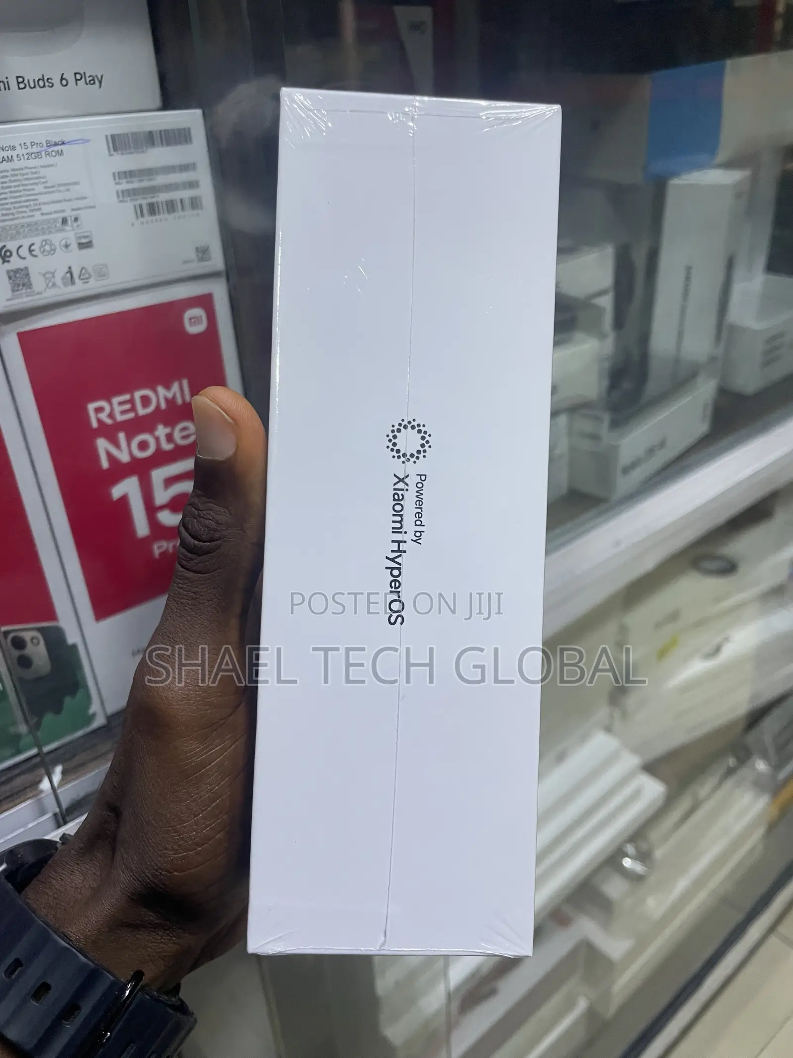 New Xiaomi Redmi Note 17 Pro Max 256 GB Black