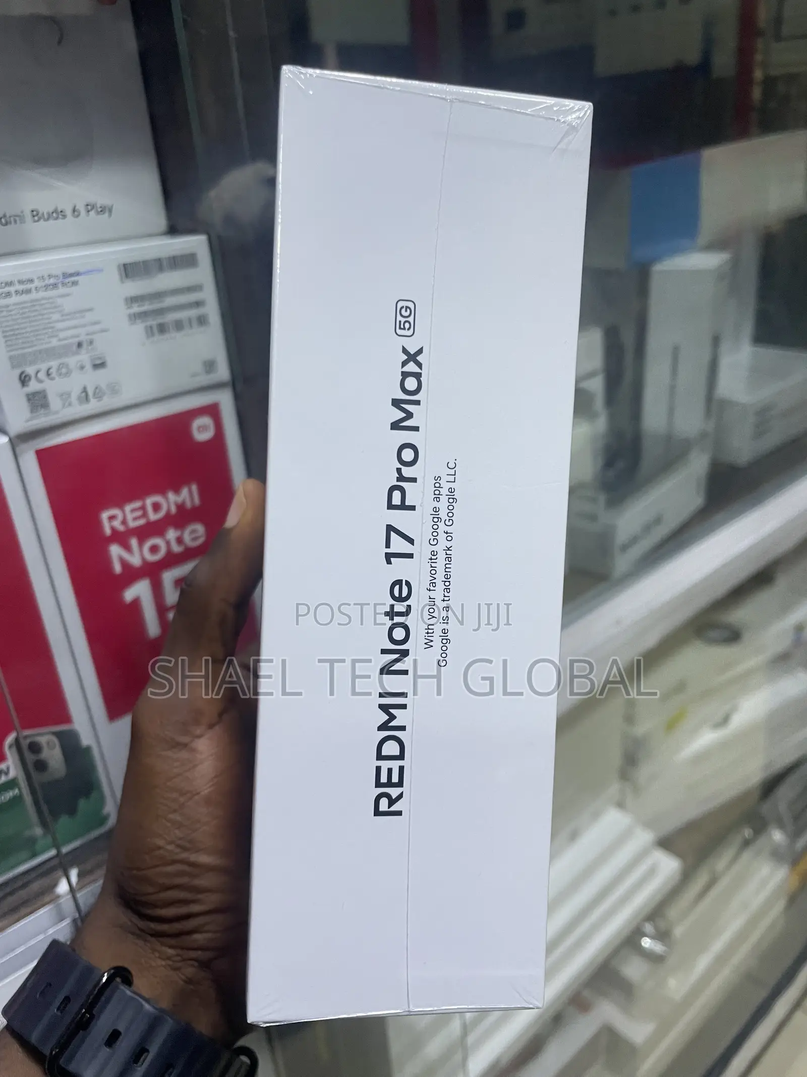 New Xiaomi Redmi Note 17 Pro Max 256 GB Black