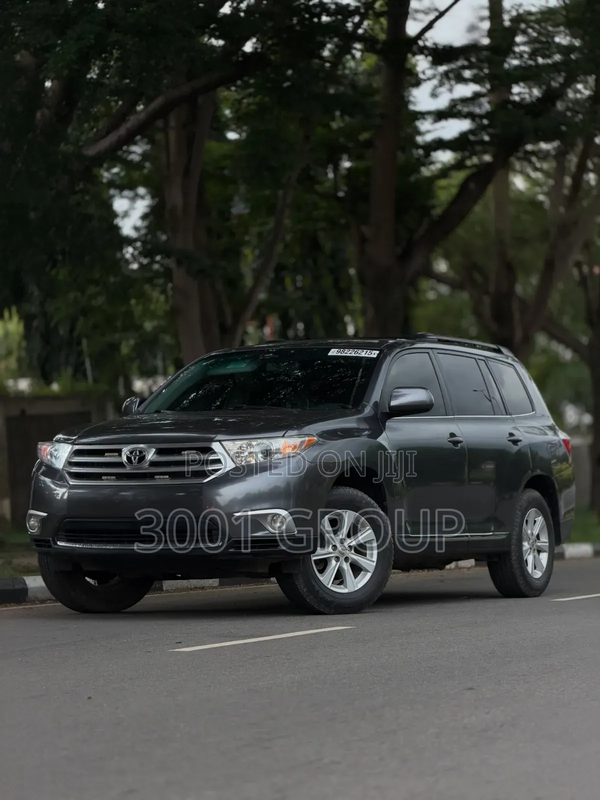 Toyota Highlander 2011 Black