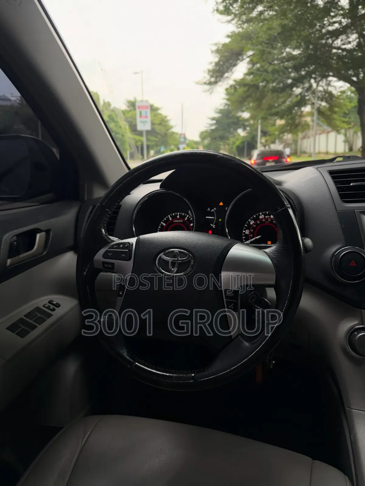Toyota Highlander 2011 Black