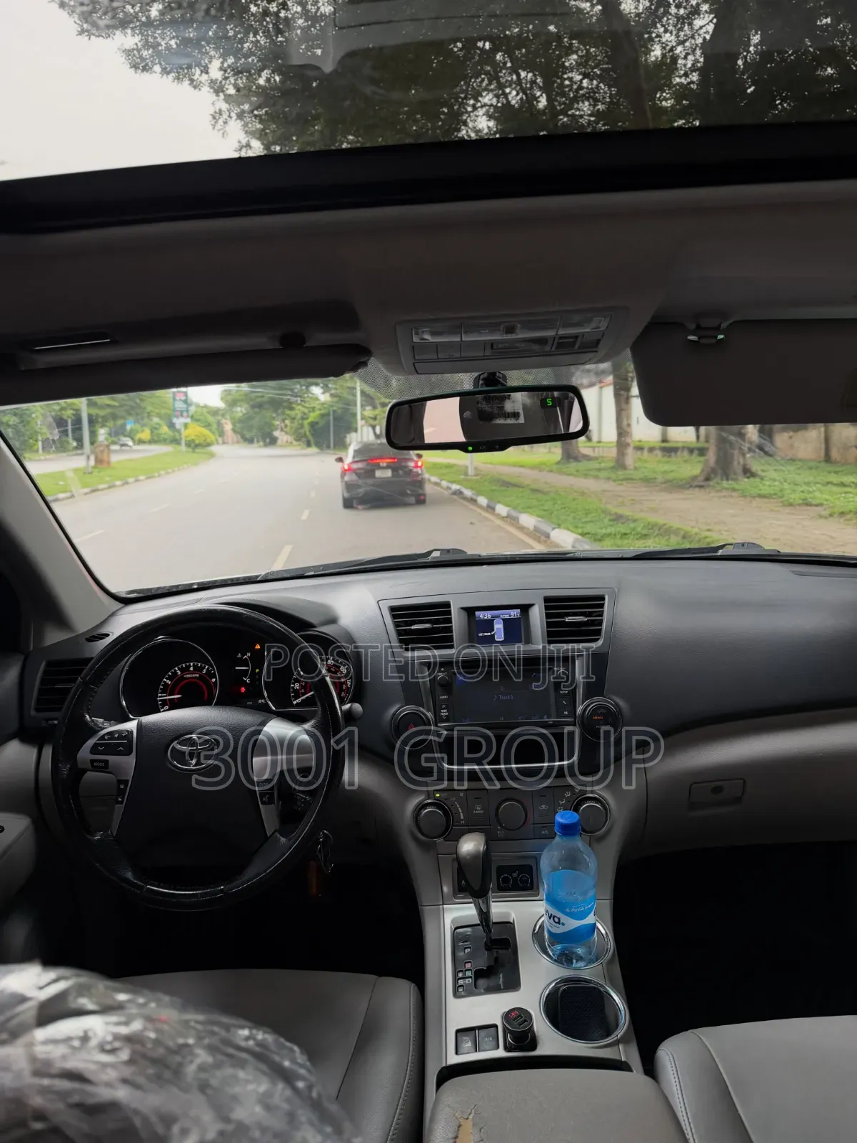 Toyota Highlander 2011 Black