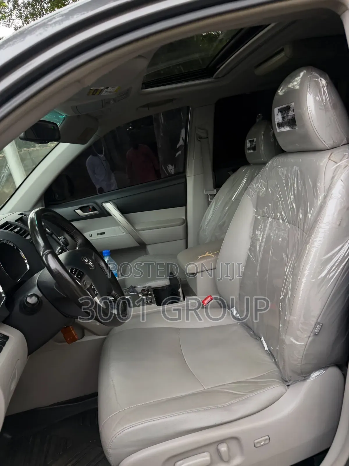 Toyota Highlander 2011 Black