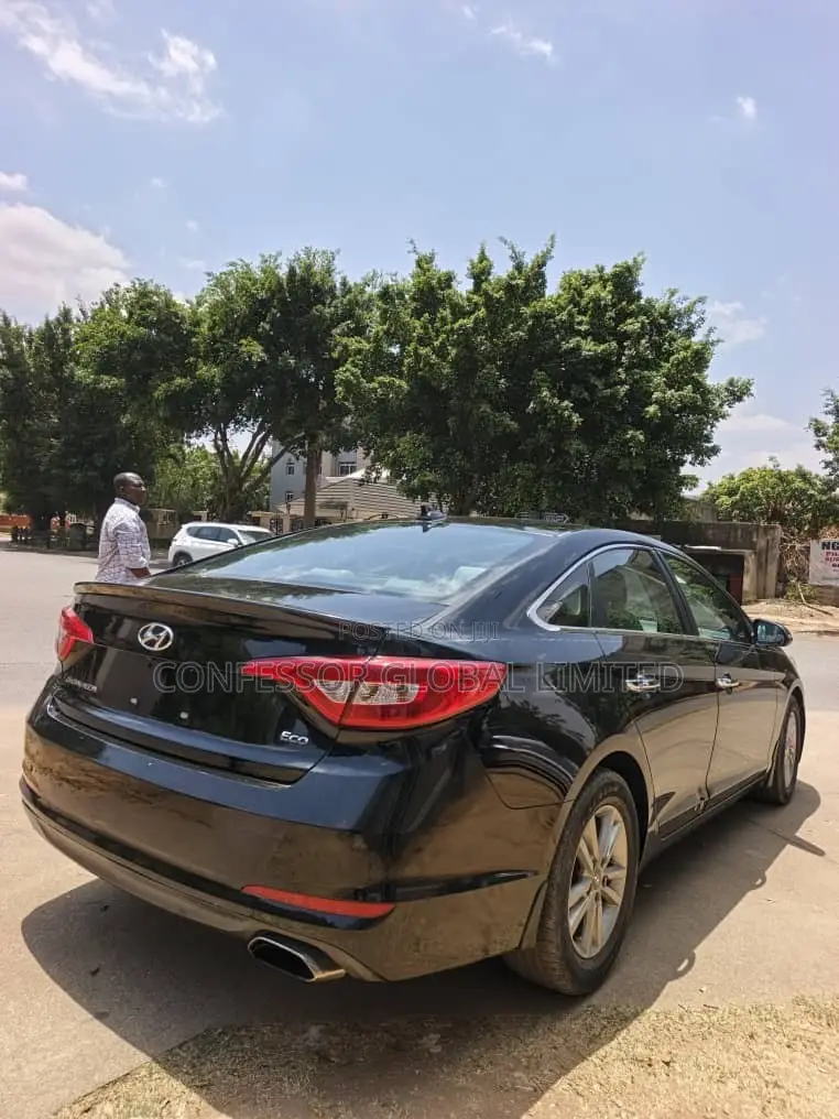 Hyundai Sonata 2015 Black
